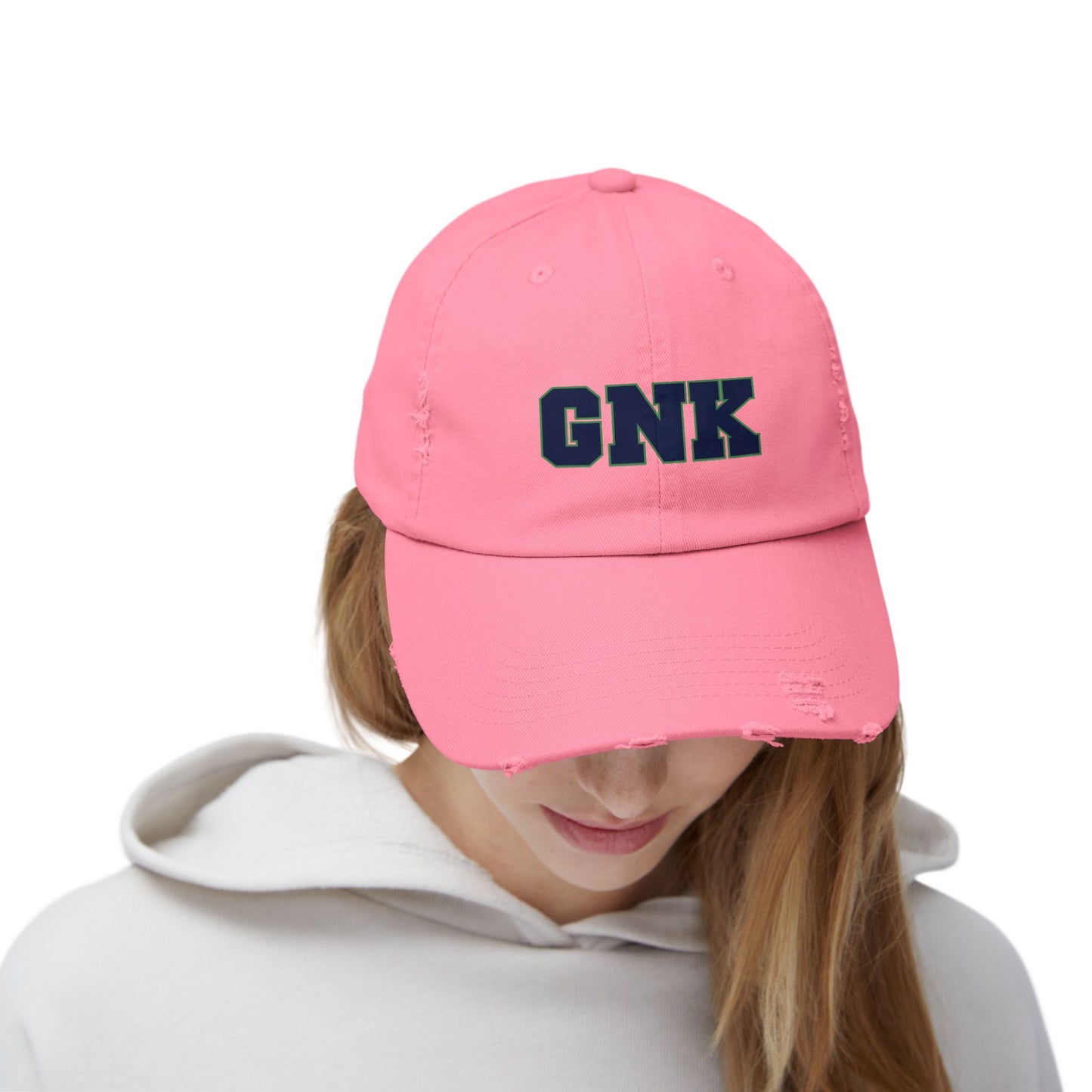 GNK Titans Distressed Hat – Grunge Meets Grit for GNK Fans