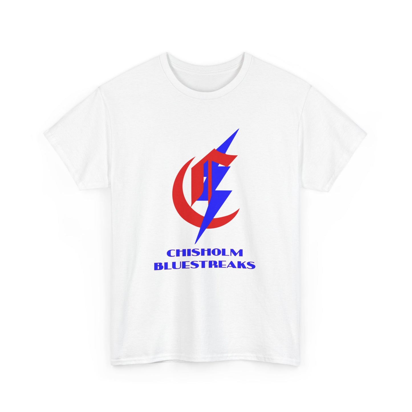Chisholm Bluestreaks Heavy Cotton Tee