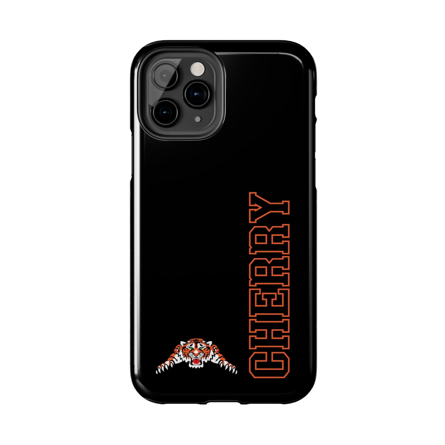 Cherry Tigers Tough Phone Case