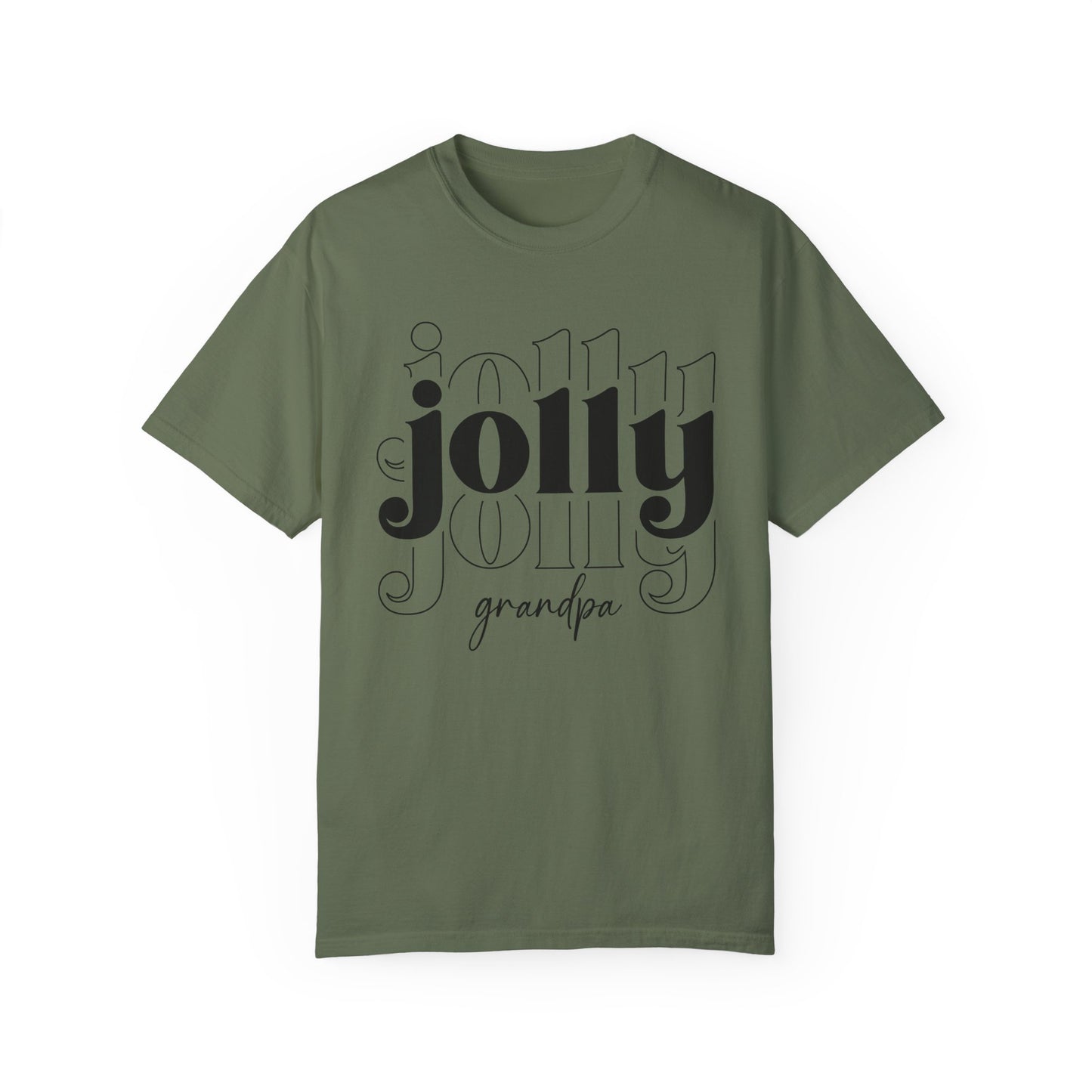 Jolly Grandpa T-Shirt – Spread Grandpa Cheer!