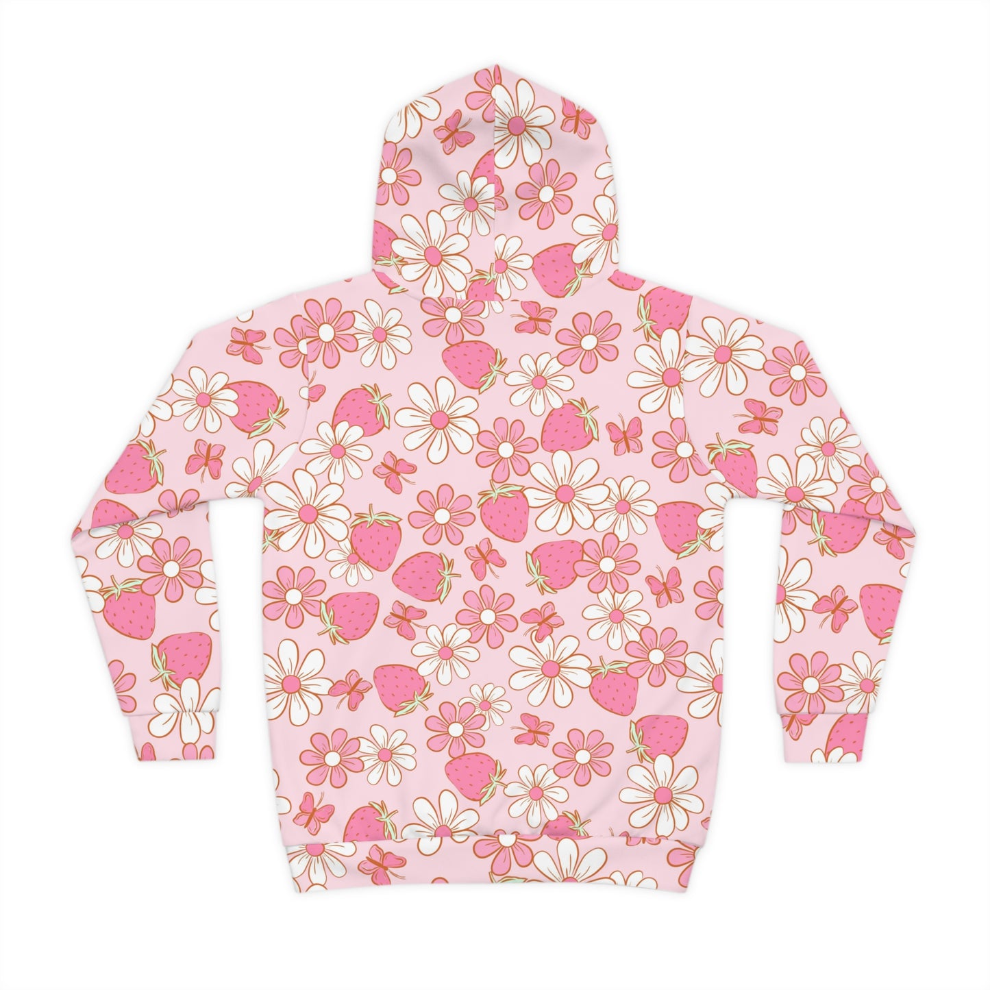 Sweet Strawberry Dreams Hoodie