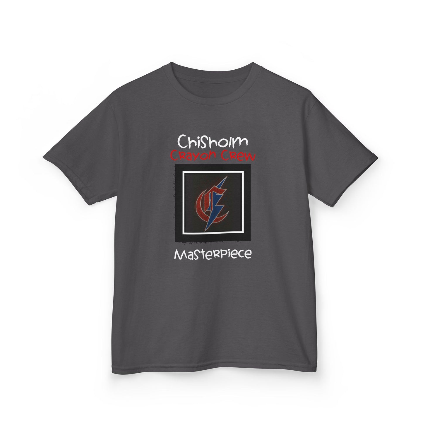 Chisholm Crayon Crew Masterpiece Kids Tee – Shockingly Creative