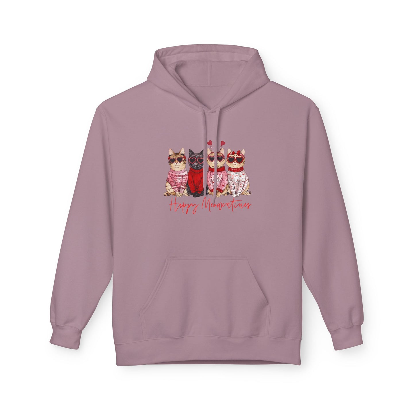 Happy Meowintines Hoodie