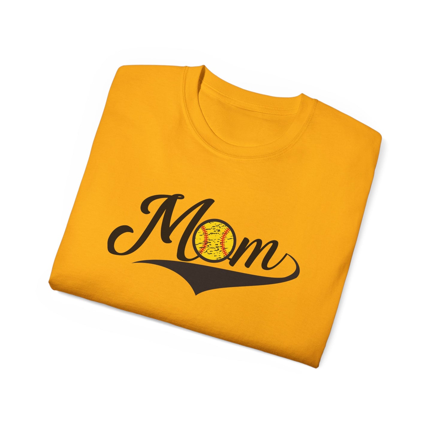 Softball Mom T-Shirt β Loud & Proud in the Stands