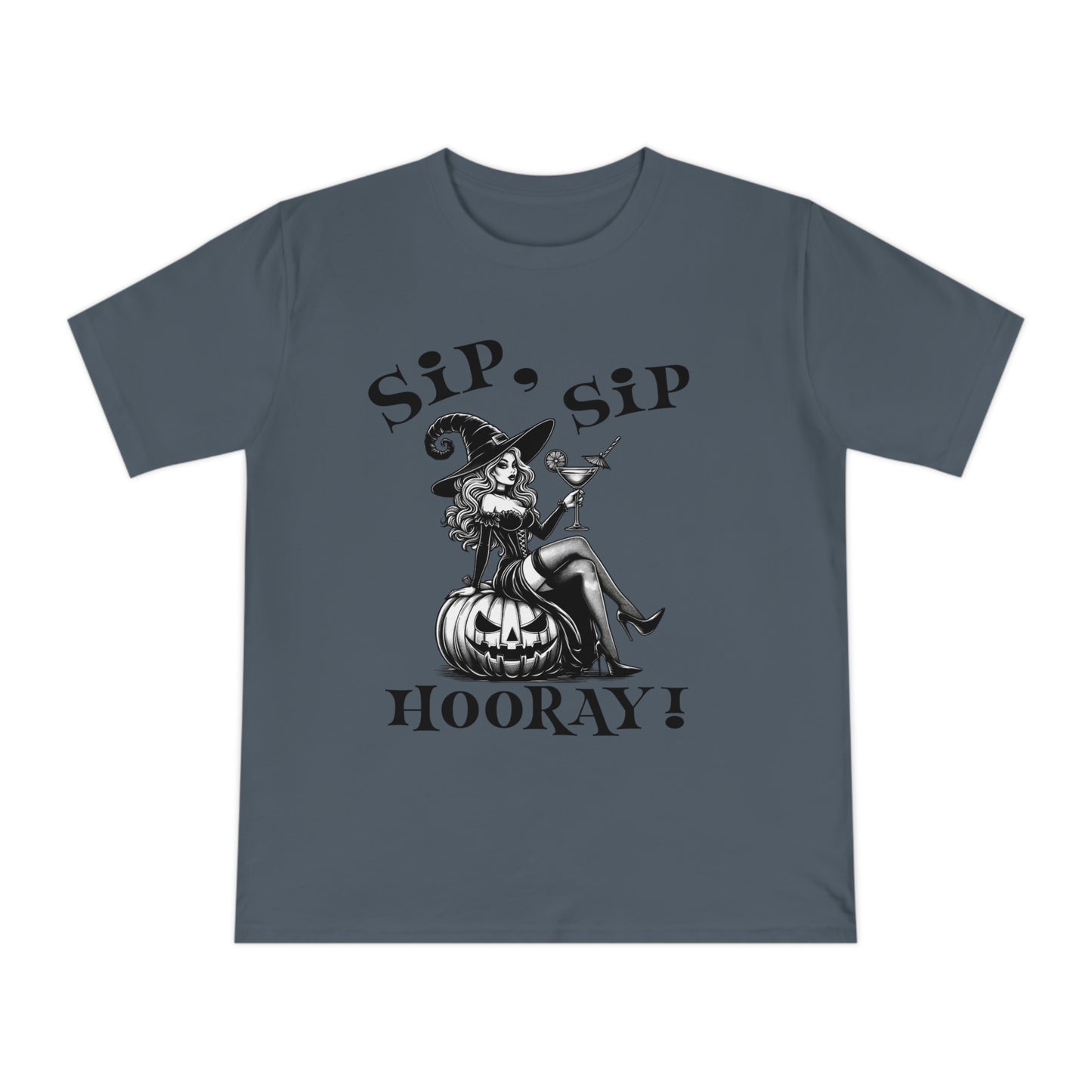 Witchy Cheers: Sip, Sip Hooray Tee