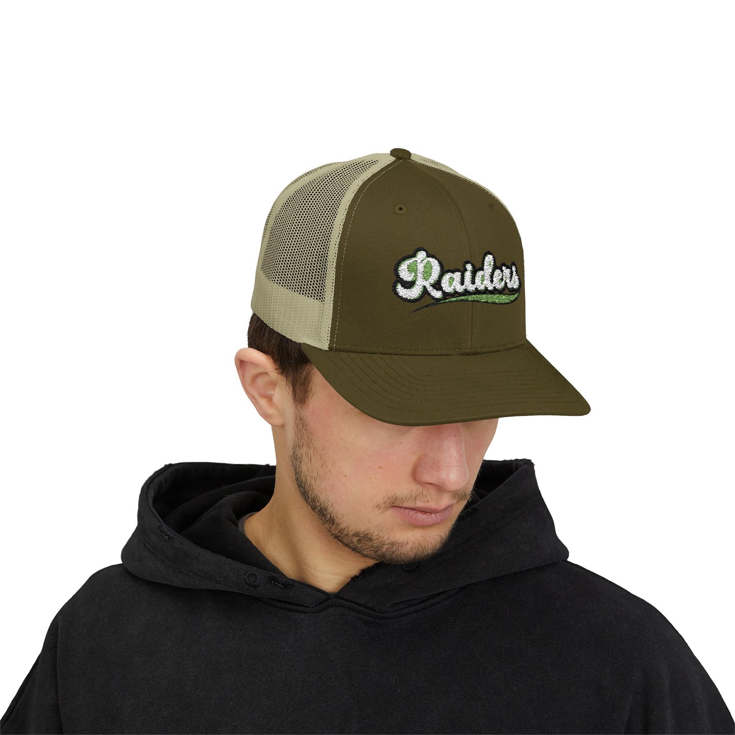 Greenway Raiders Snapback Trucker Hat – Old School Cool, New School Swagger