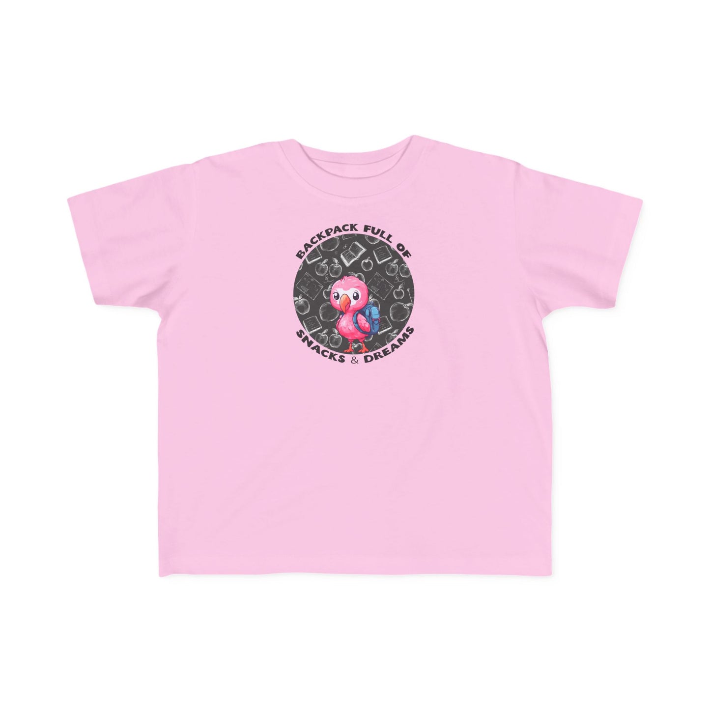 Backpack Full of Snacks & Dreams β Toddler Tee