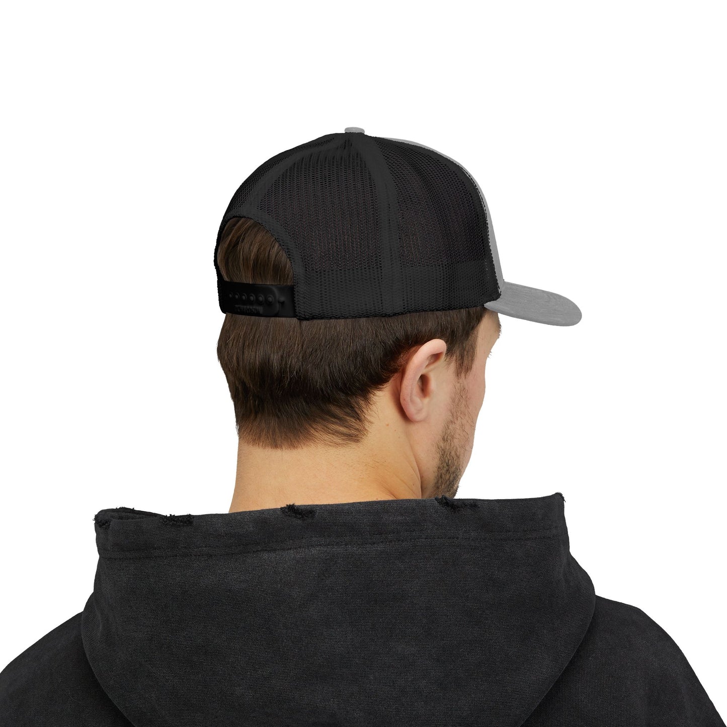 Chisholm Bluestreaks Snapback Trucker Hat – Mesh, Mean, and Made for Game Day