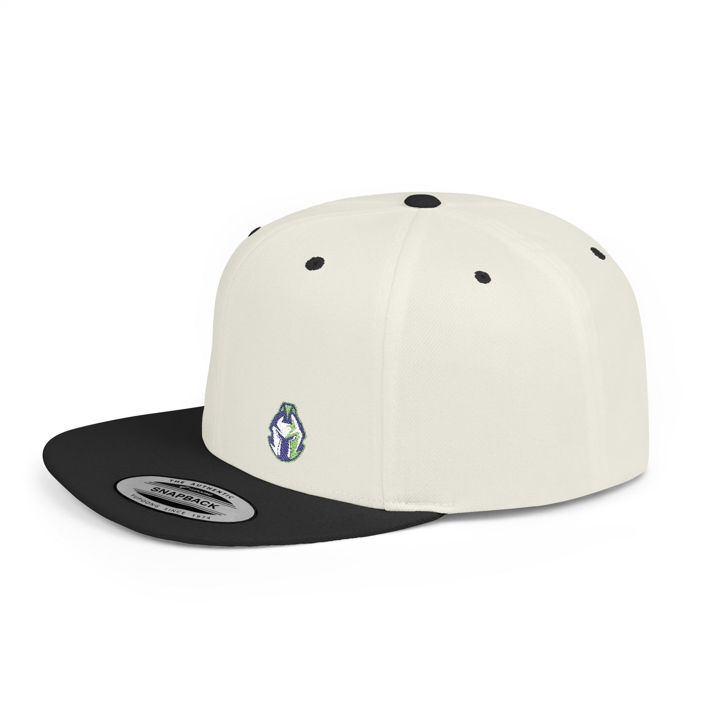 GNK Titans Flat Bill Snapback – Spartan Sharp, Titan Tough