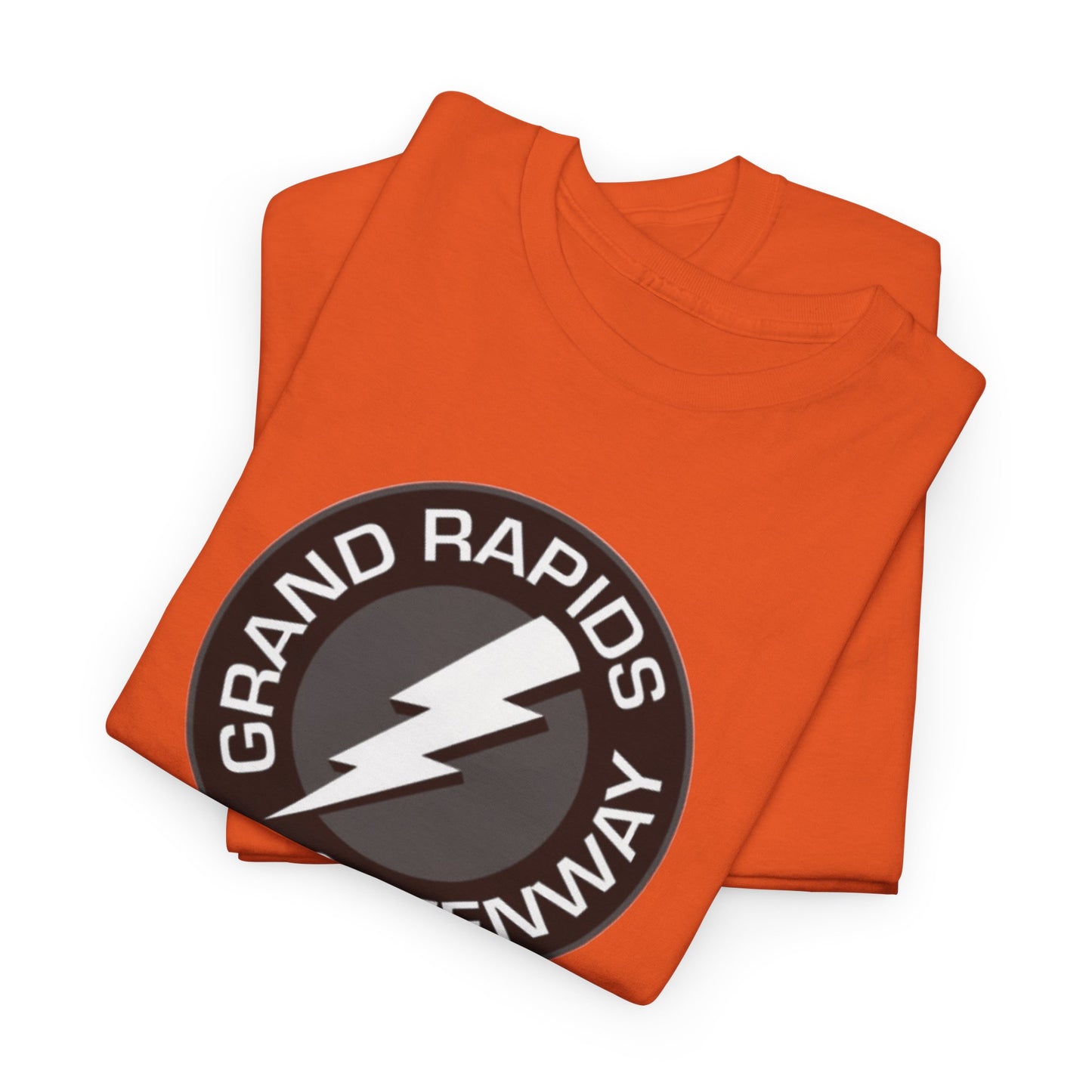 Grand Rapids Greenway Lightning #1 Dad T-Shirt