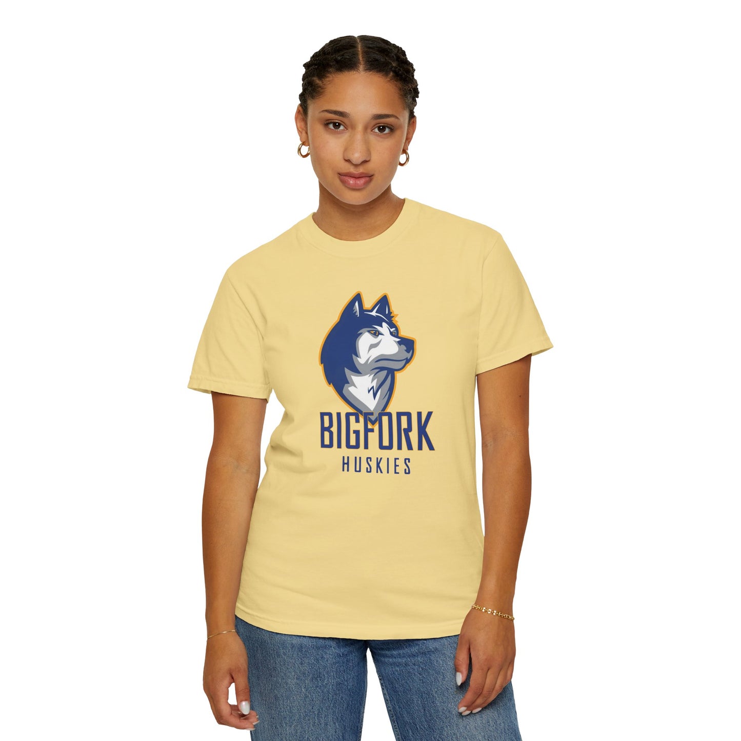 Bigfork Huskies Vintage Vibes Tee