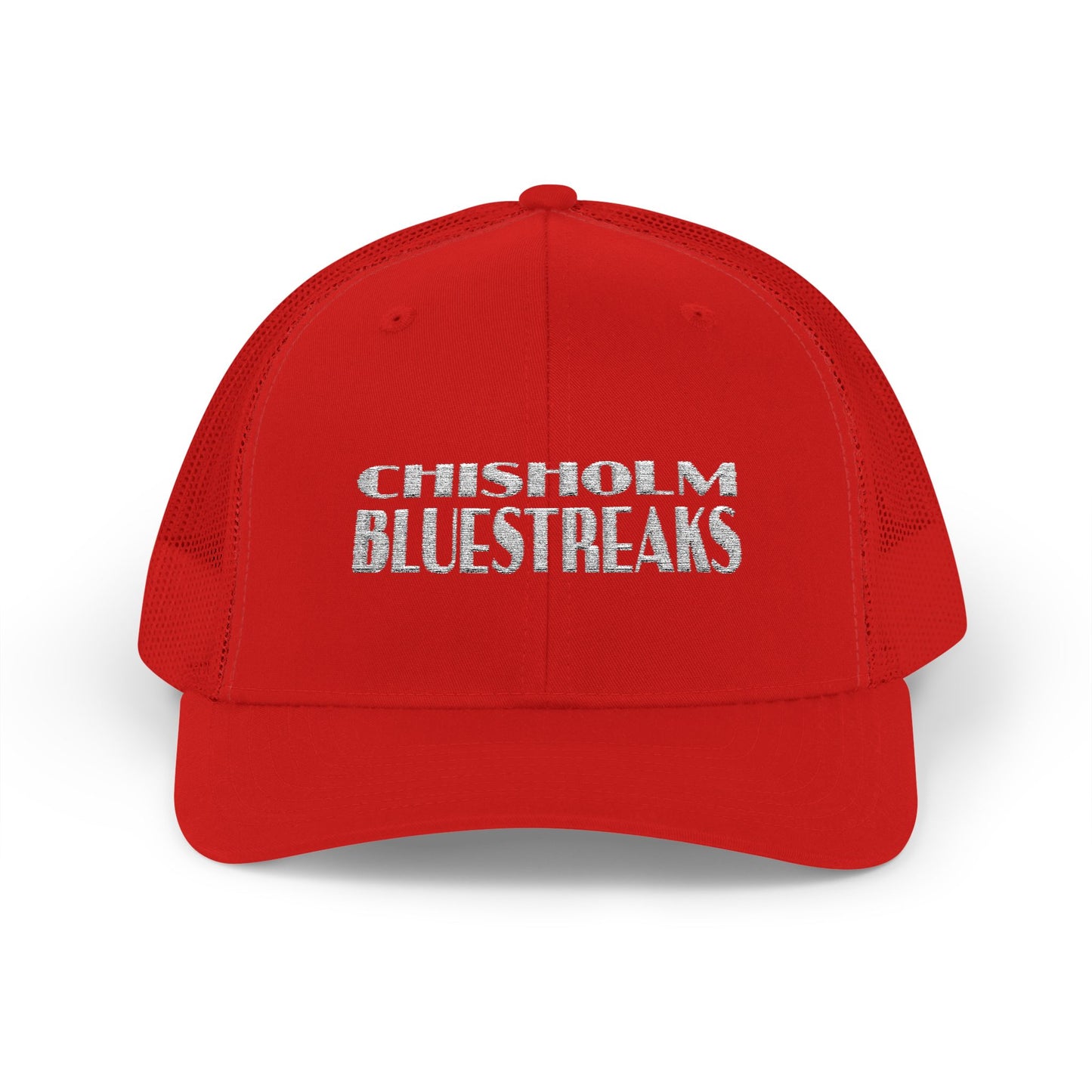 Chisholm Bluestreaks Snapback Trucker Hat – Mesh, Mean, and Made for Game Day