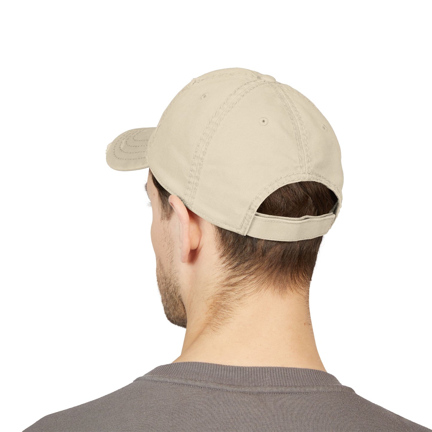 Greenway Raiders Distressed Dad Hat – Worn In, Raiders Strong