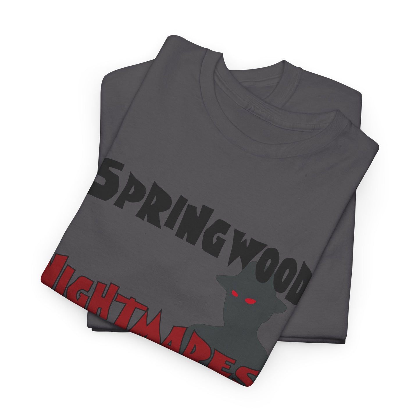 Springwood High Nightmares Unisex Tee – Horror Movie Spirit Wear
