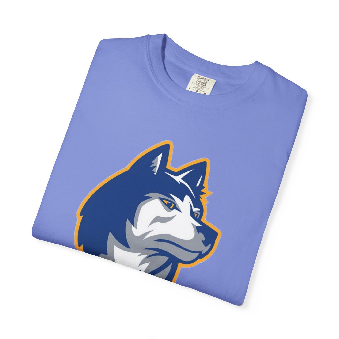 Bigfork Huskies Garment-Dyed Tee β Fresh Logo, Vintage Vibes