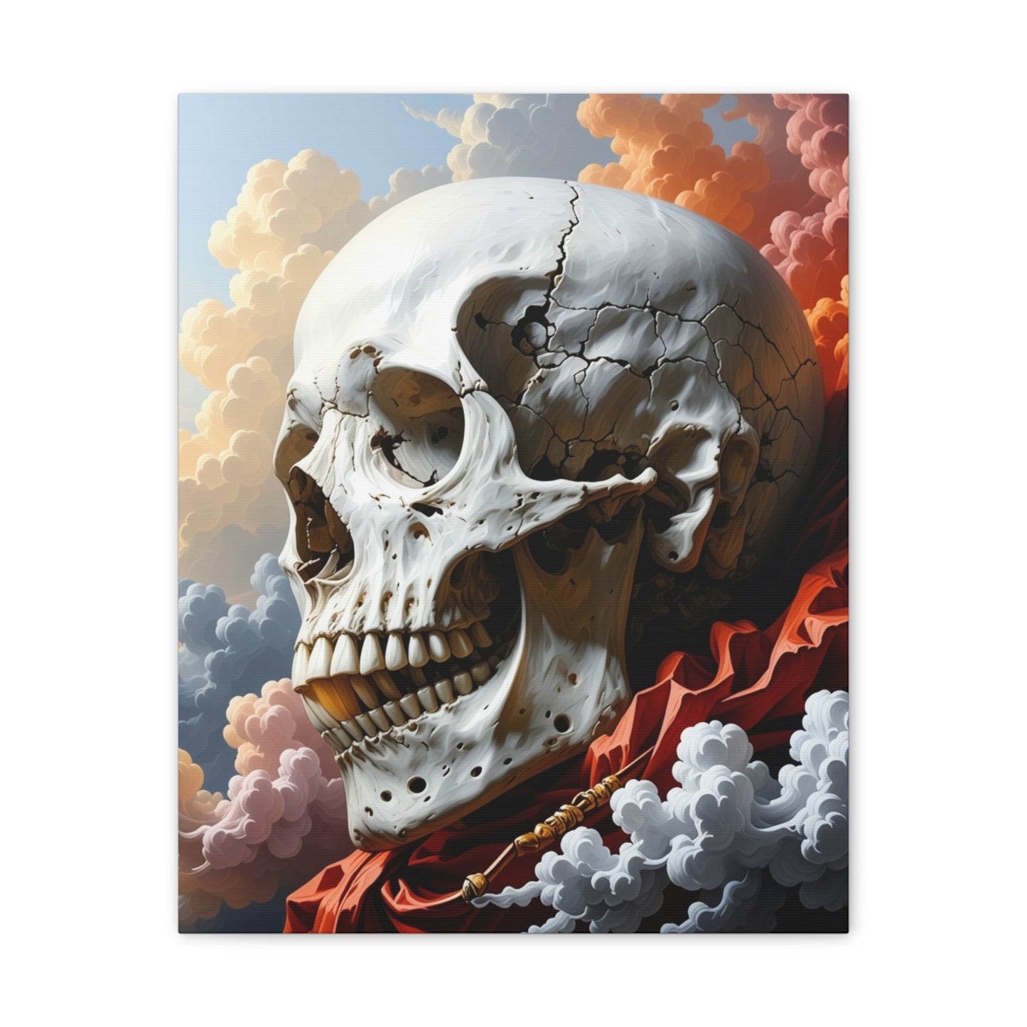 Crowned by Clouds: A Renaissance of Bone & Sky