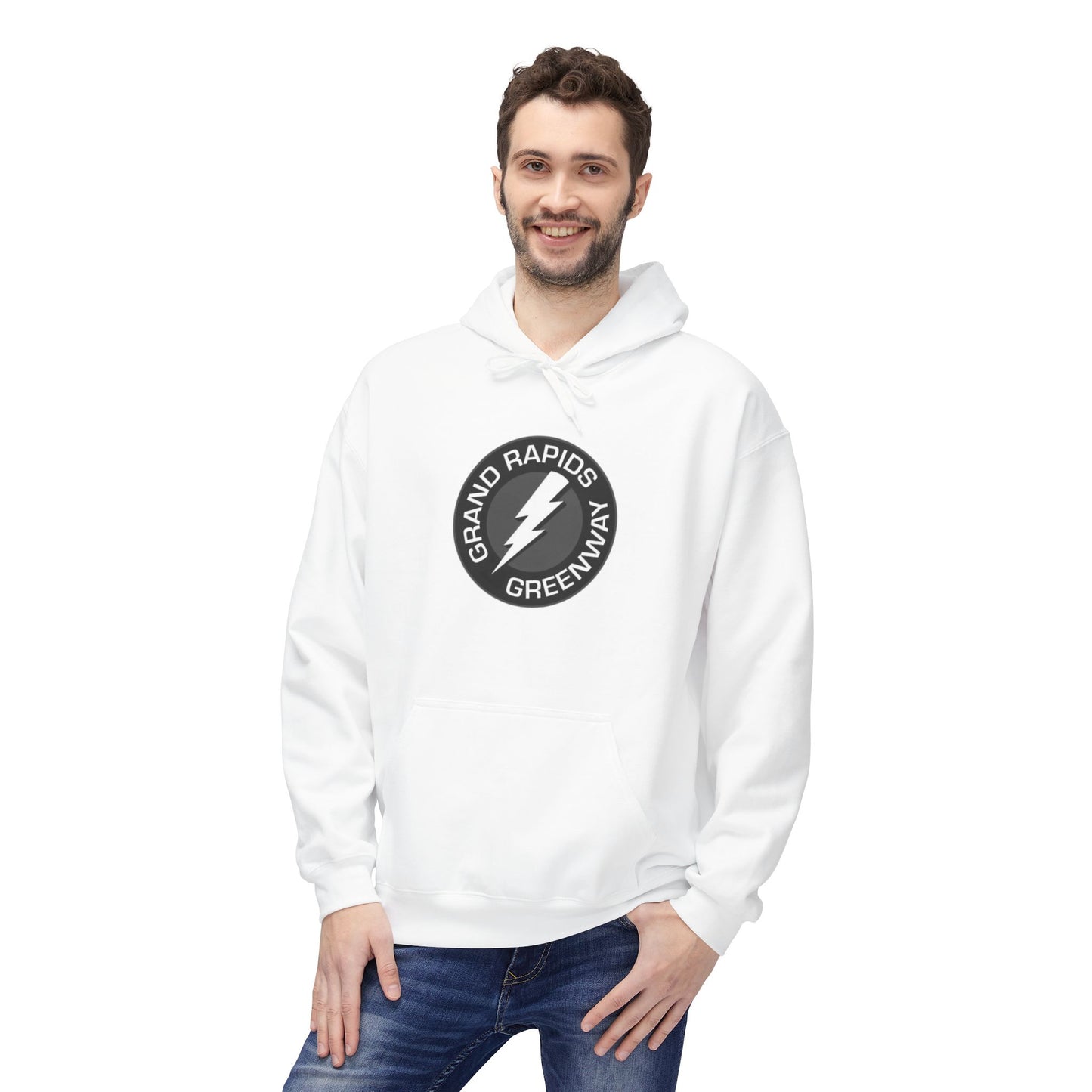 GRG Lightning Unisex Fleece Hoodie