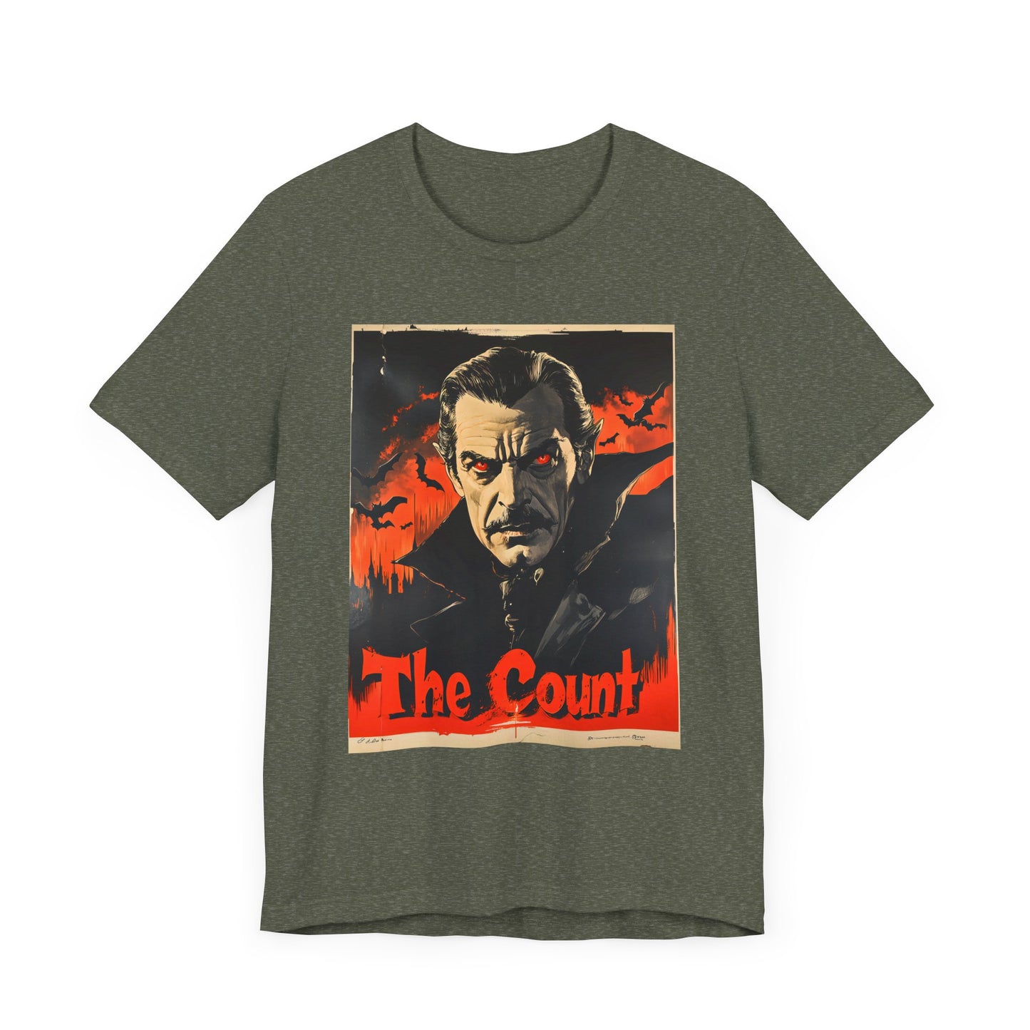 The Count Vintage Unisex Jersey Short Sleeve Tee