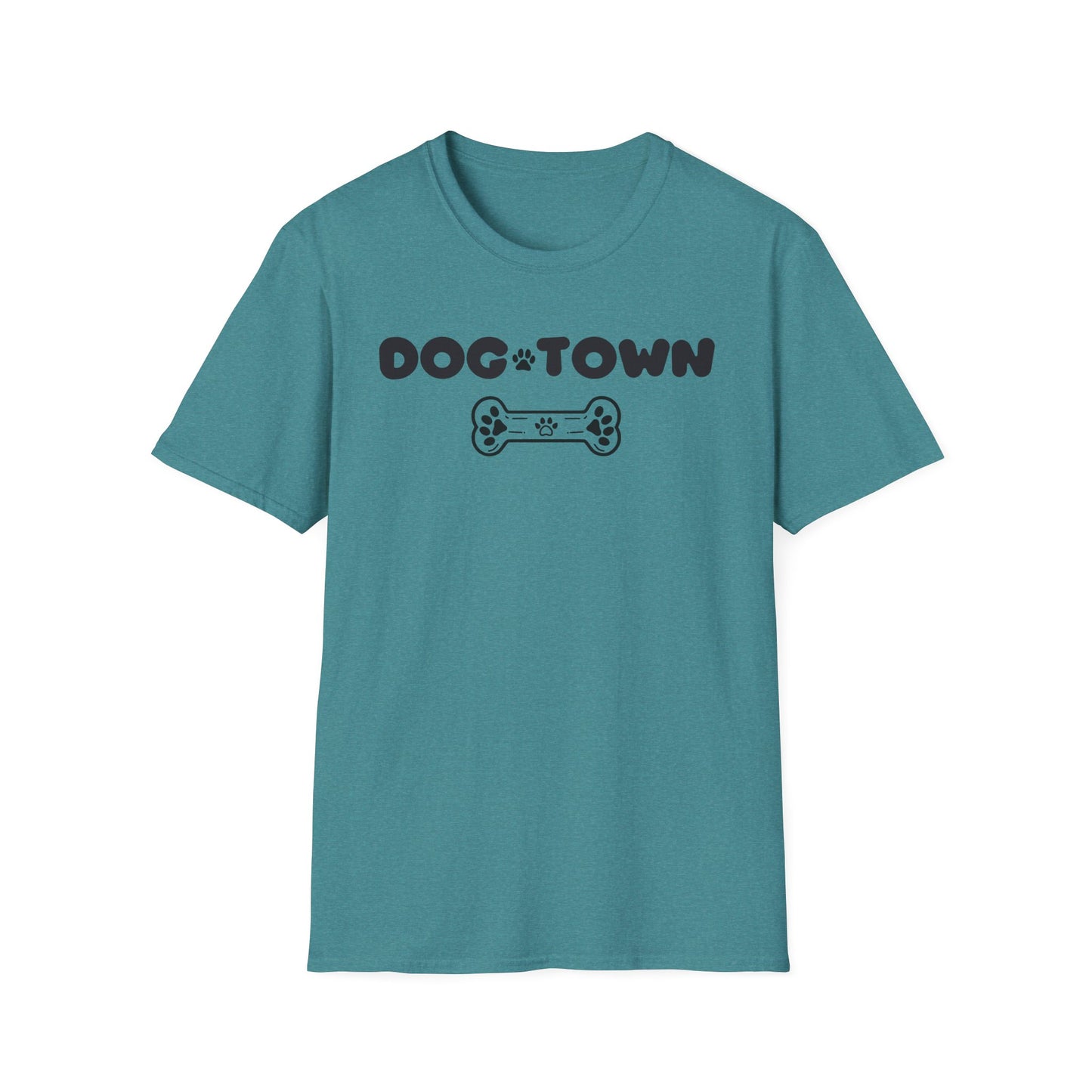 Dog Town Tee-Shirt – Support Ryne & Eliza's Dog Walking Biz | PGD Kids Tee 🐾💜