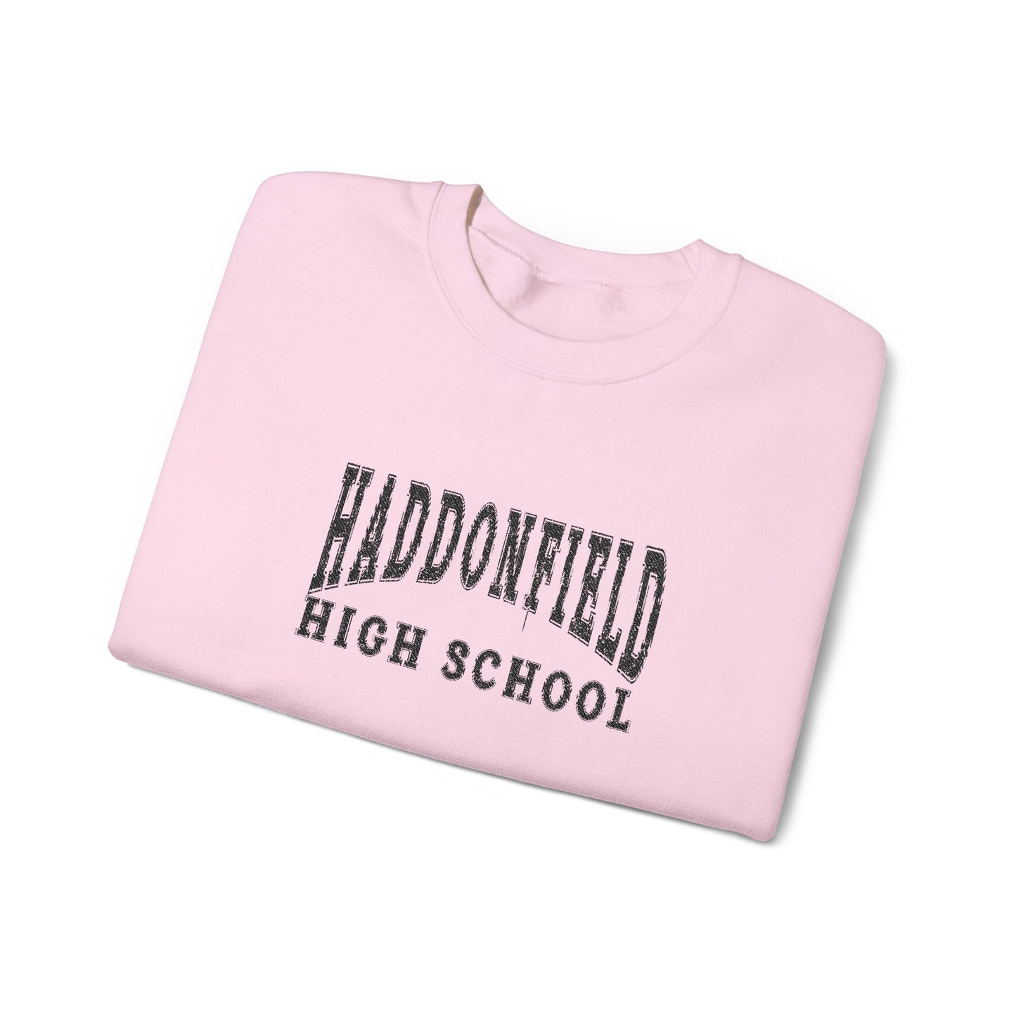 Haddonfield High School Crewneck Sweatshirt β Halloween Horror School Spirit Wear