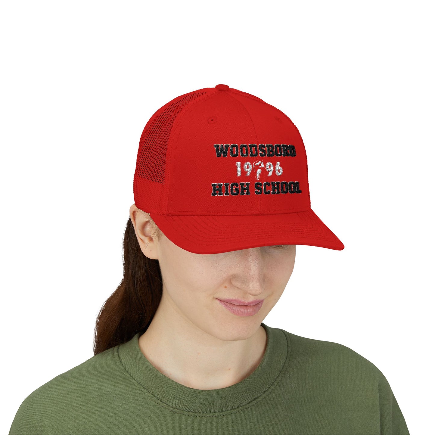Woodsboro High School 1996 Trucker Cap – Class of Don’t Answer the Phone