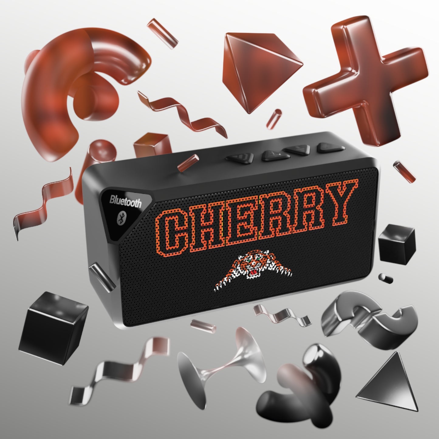 Cherry Tigers Bluetooth Speaker