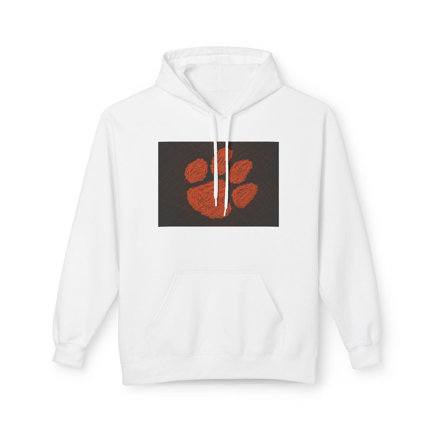 Cherry Tigers Crayon Crew Hoodie โ Color Outside the Lines
