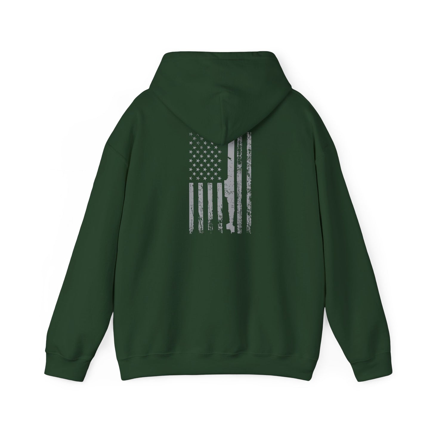 Navy Submarine Hooded Sweatshirt – Honor, Courage, Commitment