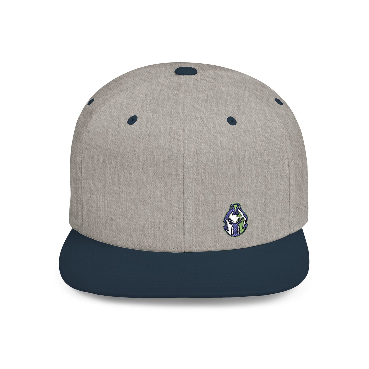 GNK Titans Flat Bill Snapback – Spartan Sharp, Titan Tough