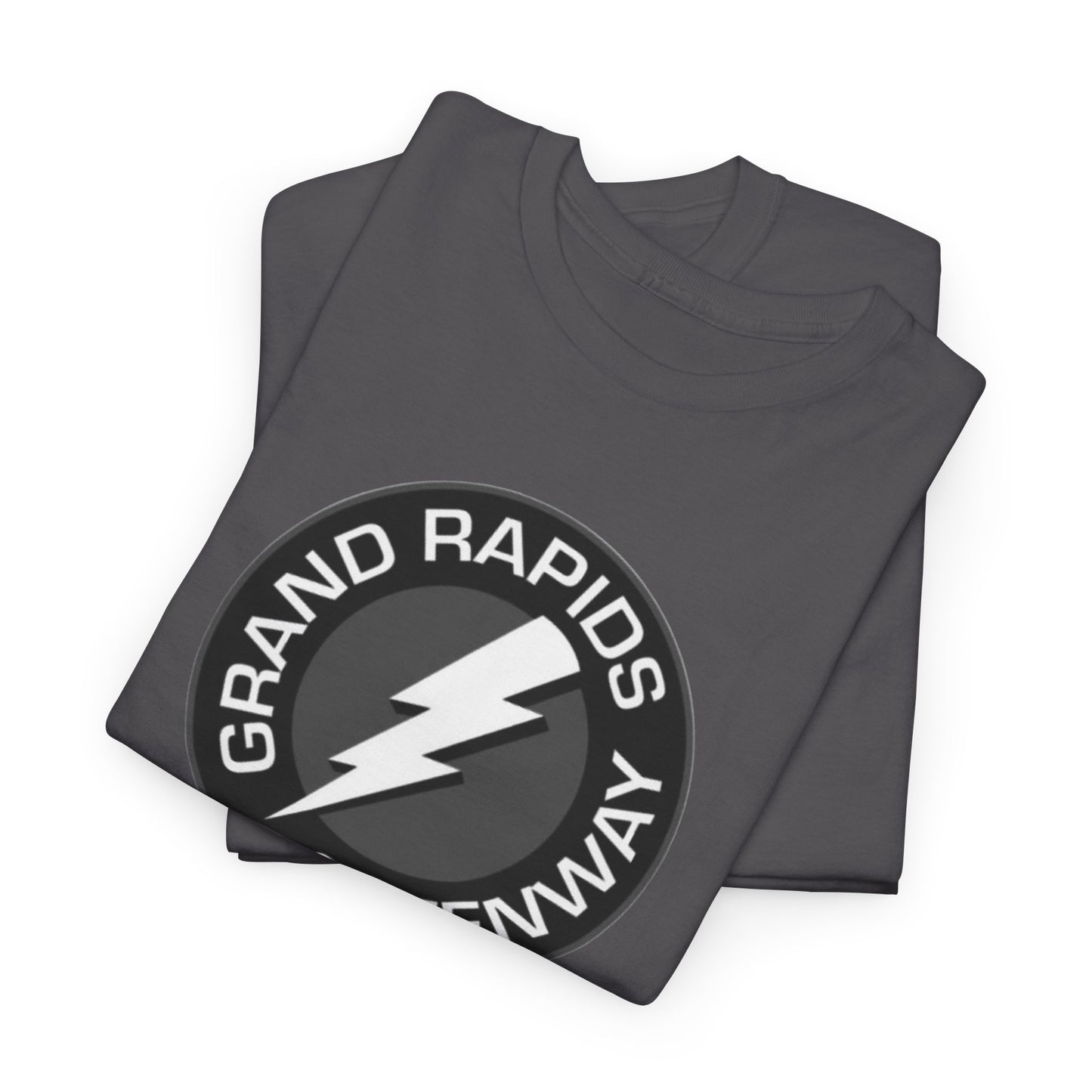 Grand Rapids Greenway Lightning #1 Dad T-Shirt