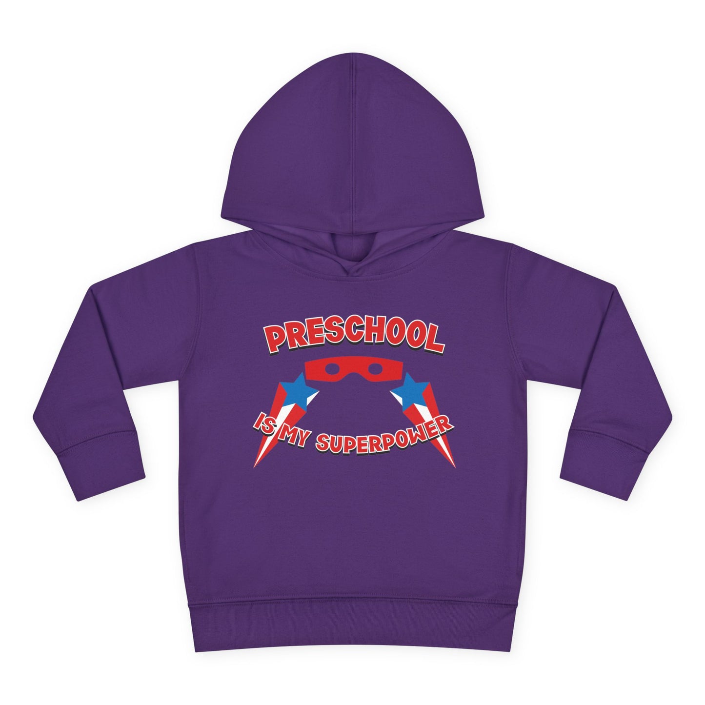 Preschool is My Superpower – Toddler Hoodie