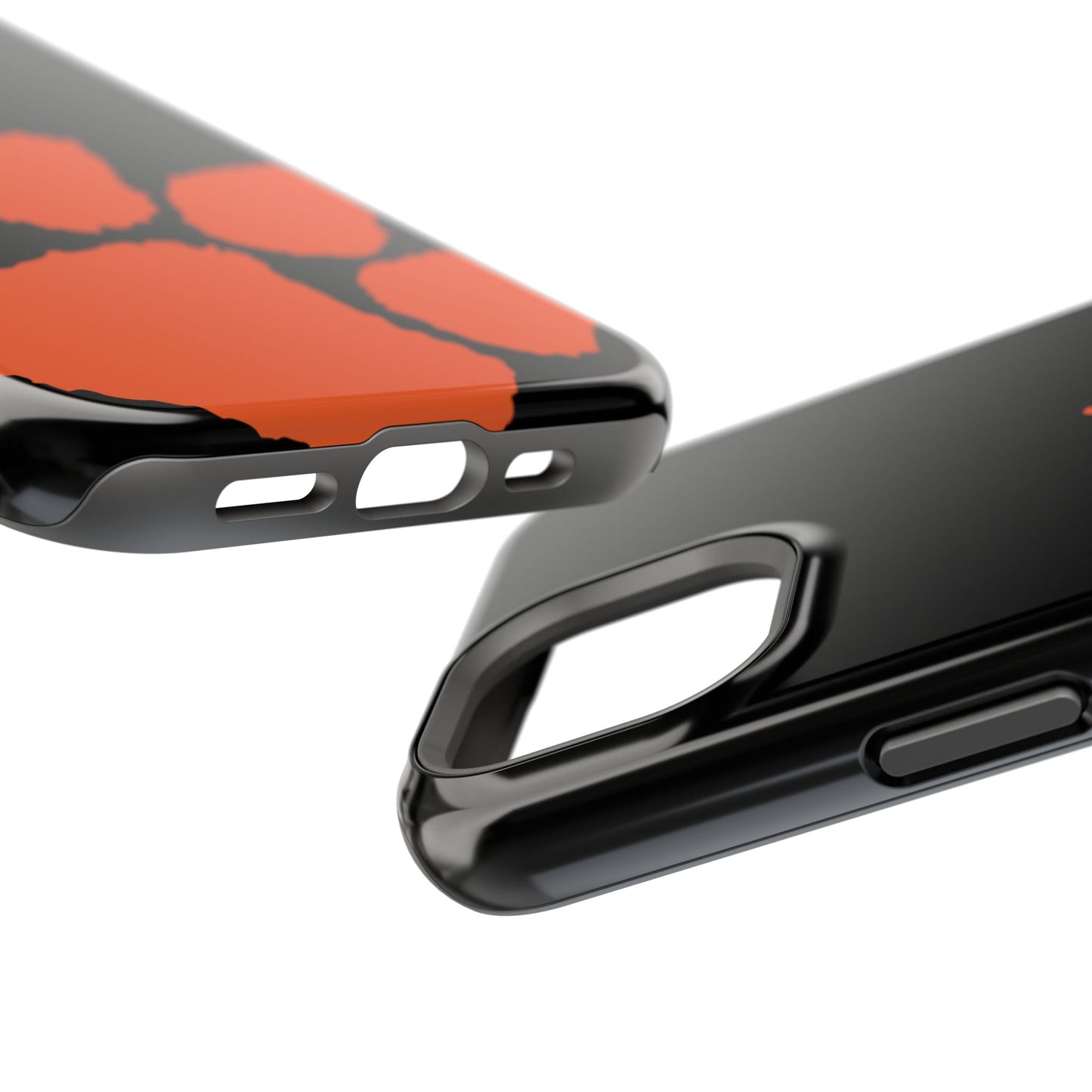 Cherry High School Pawprint Impact-Resistant Phone Case