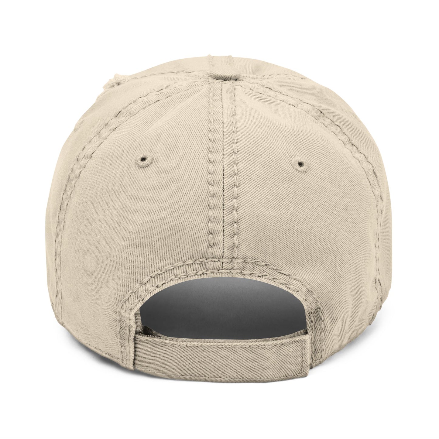 Greenway Raiders Distressed Dad Hat – Worn In, Raiders Strong