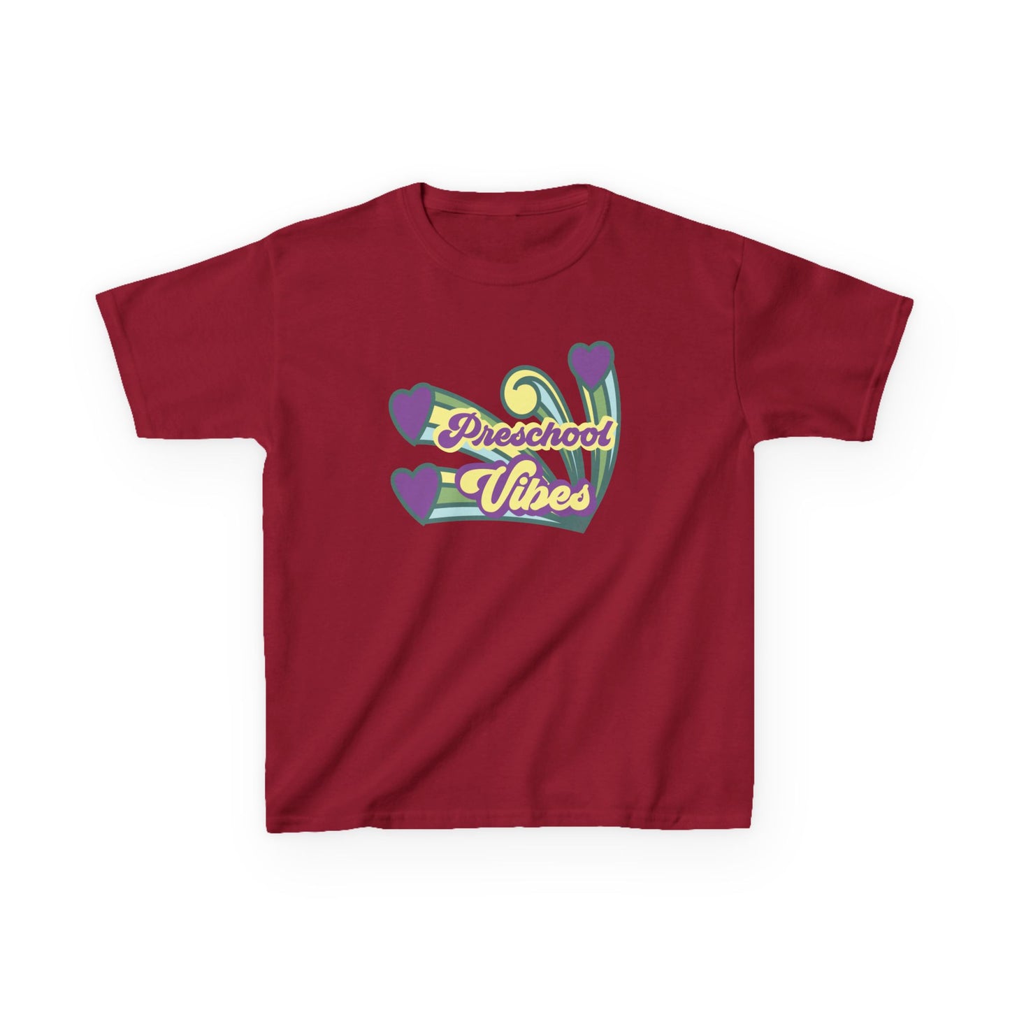 Preschool Vibes Kids Tee