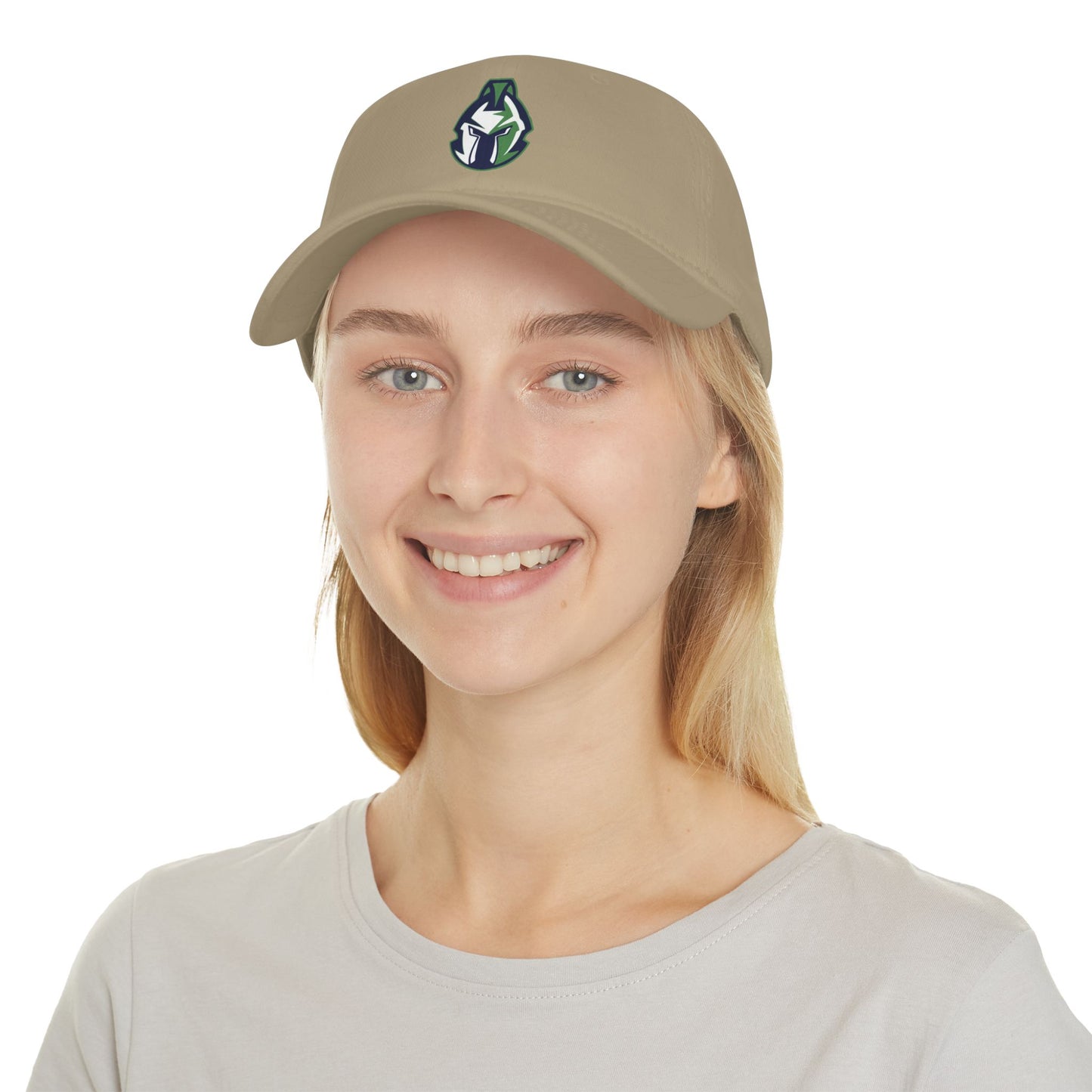 GNK Titans Low-Profile Baseball Cap – Sleek, Simple, School Spirit in Cotton Form