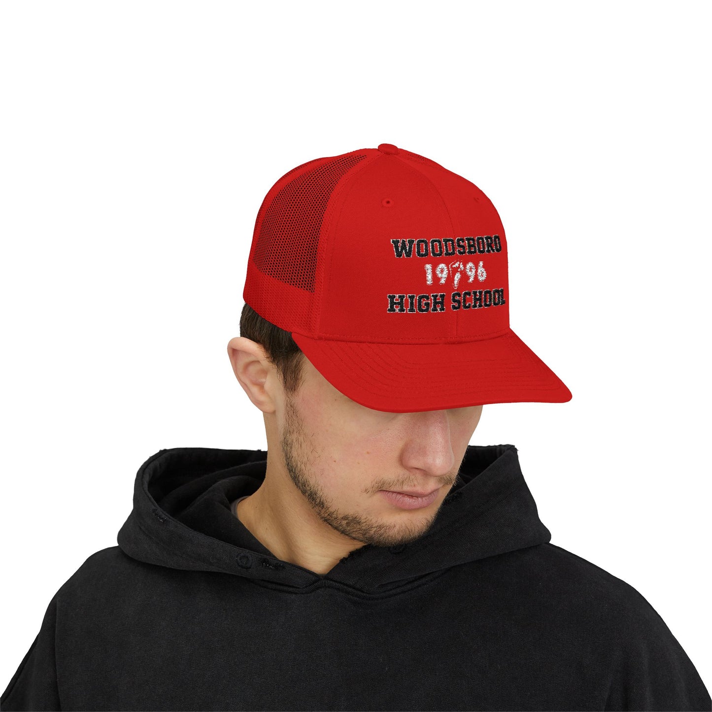 Woodsboro High School 1996 Trucker Cap – Class of Don’t Answer the Phone