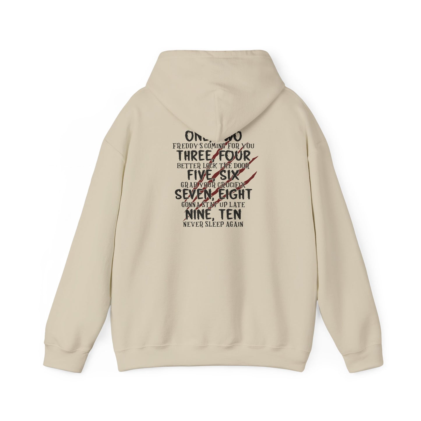 Springwood High Nightmares Hoodie – Horror High Spirit Wear