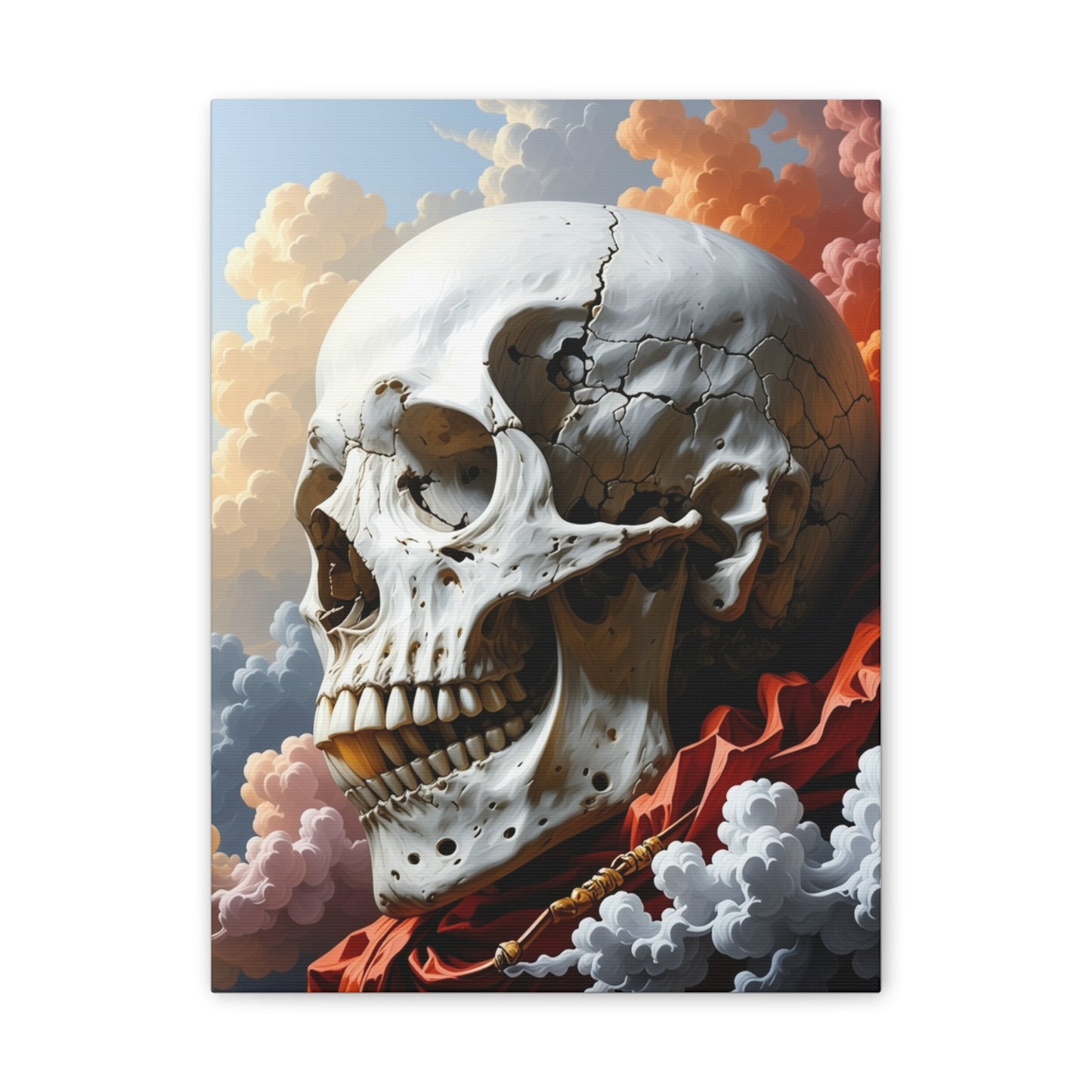 Crowned by Clouds: A Renaissance of Bone & Sky