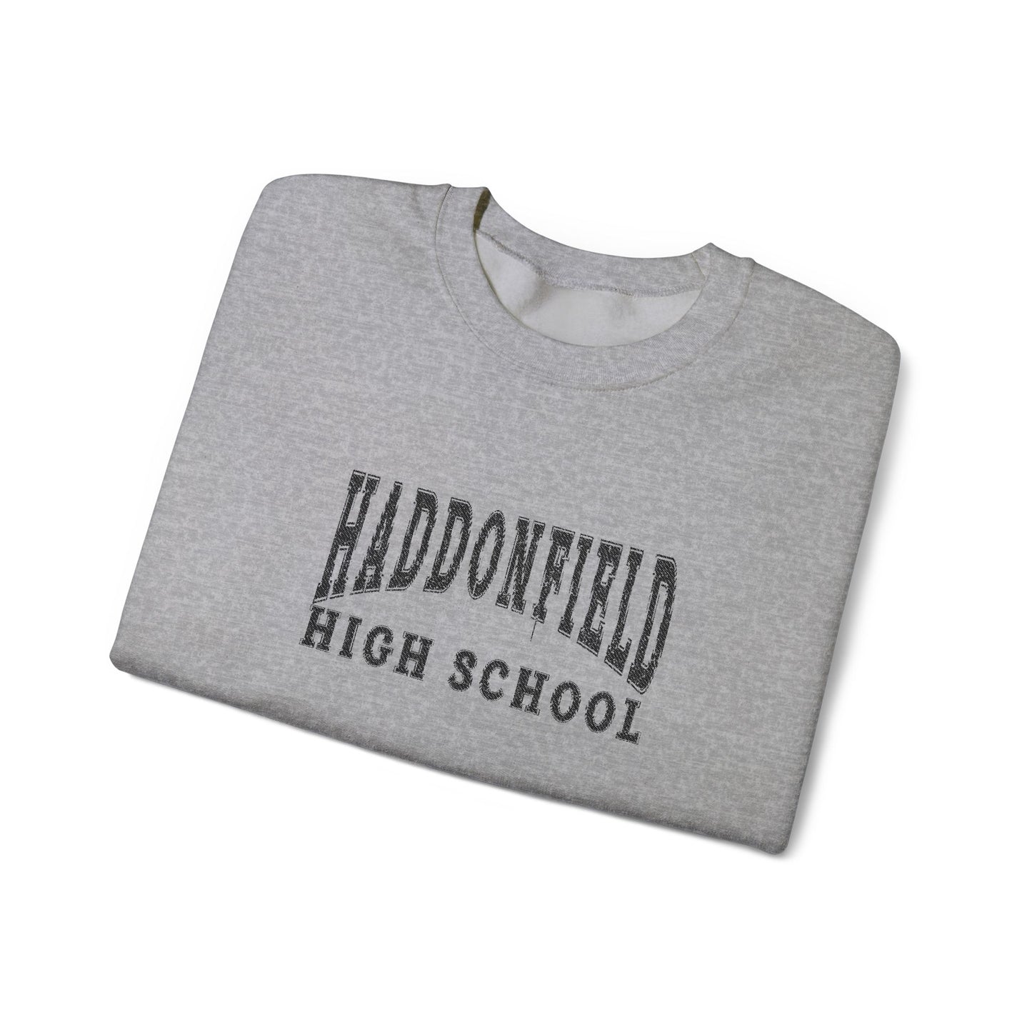 Haddonfield High School Crewneck Sweatshirt β Halloween Horror School Spirit Wear