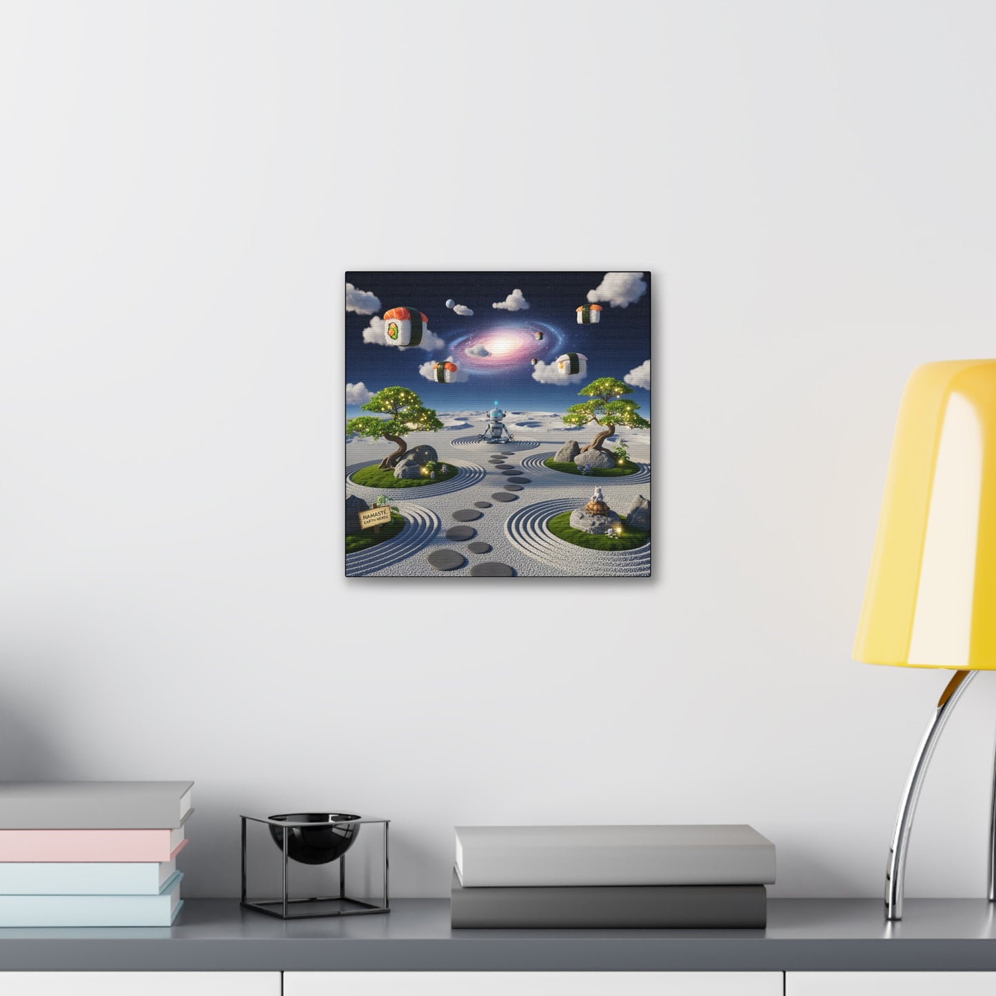 Zen and the Art of Galactic Sushi