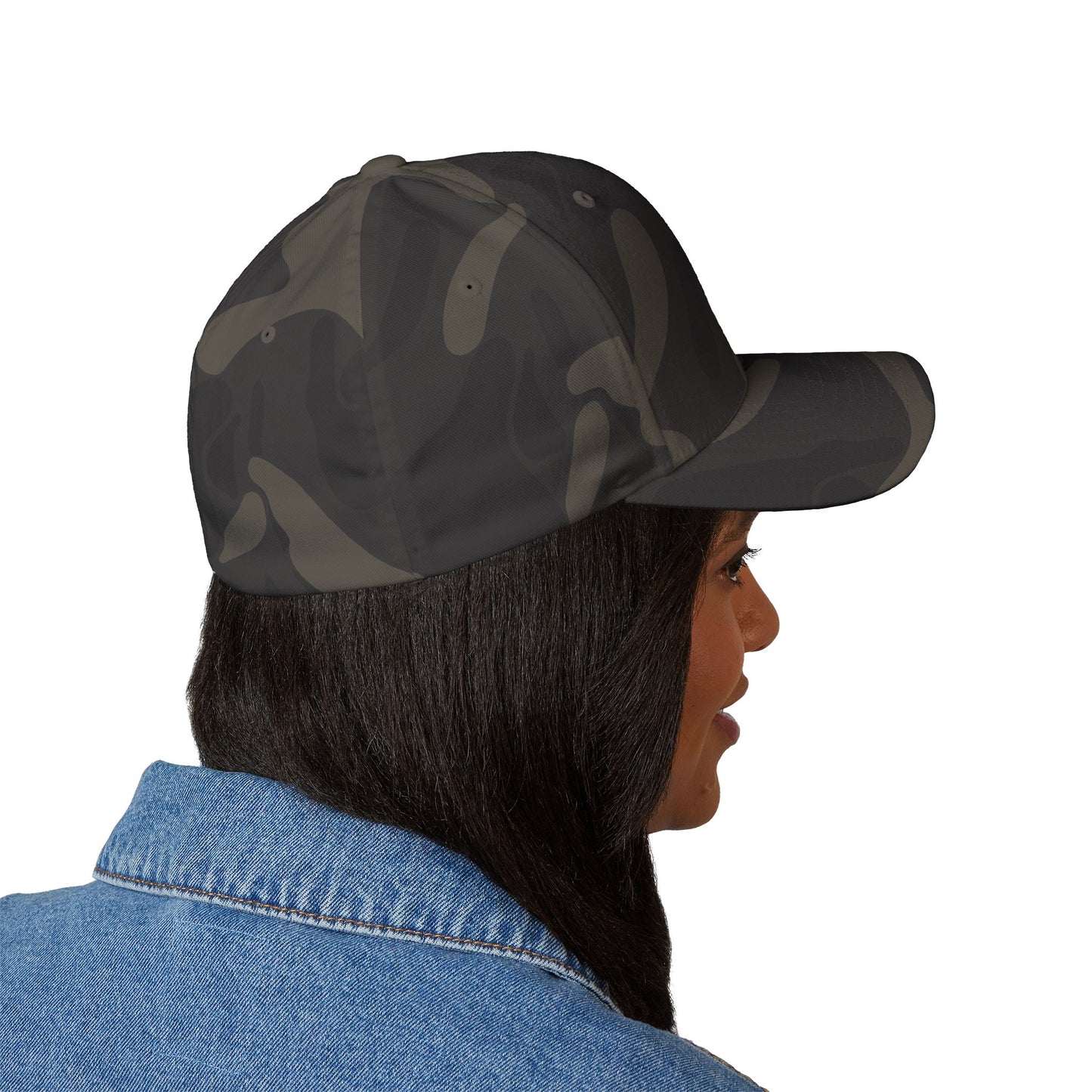 Bluestreaks Fitted Cap – Silent. Sharp. Shockwave Ready.