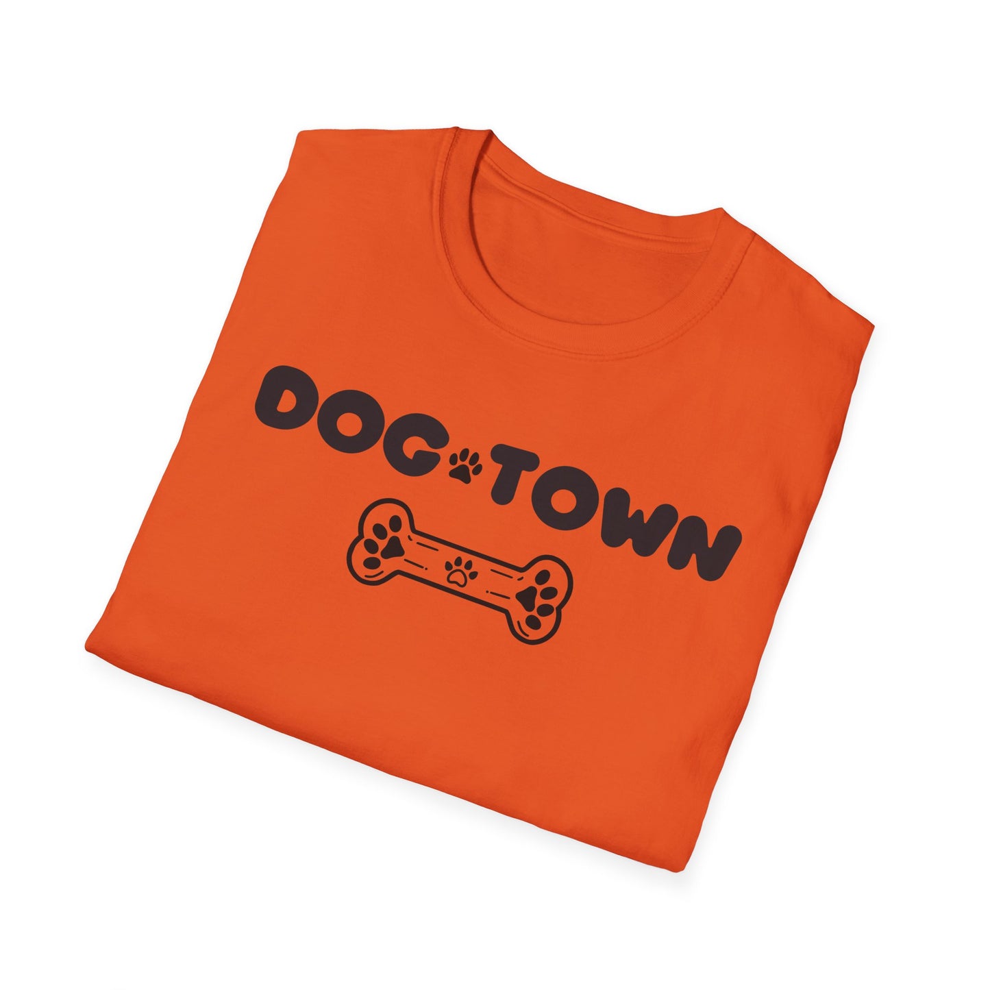 Dog Town Tee-Shirt – Support Ryne & Eliza's Dog Walking Biz | PGD Kids Tee 🐾💜