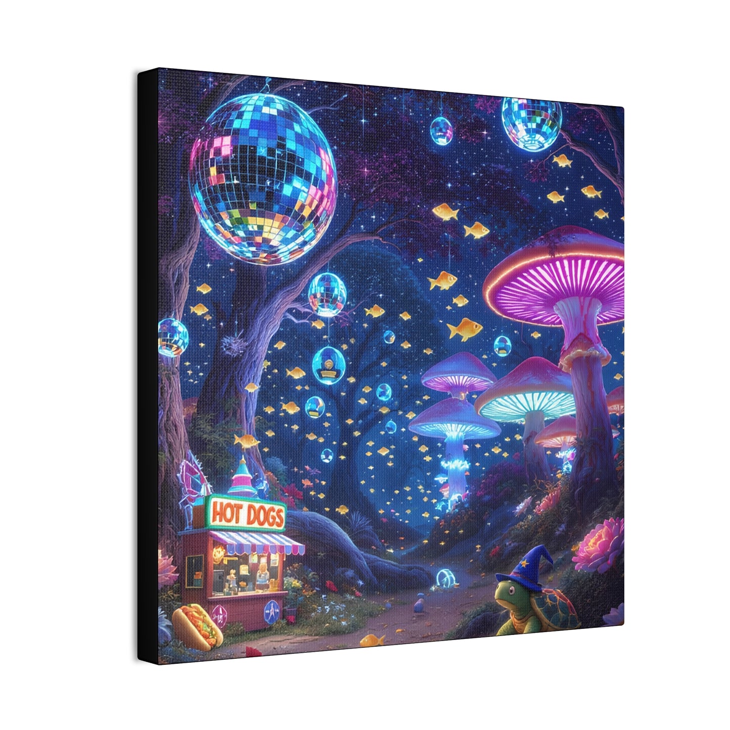 Disco Forest Dogs: The Wizard Turtle Chronicles