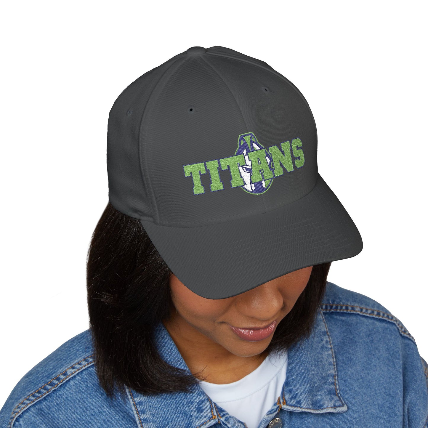 GNK Titans Flexfit Hat – Structured, Stretched, and Seriously Awesome