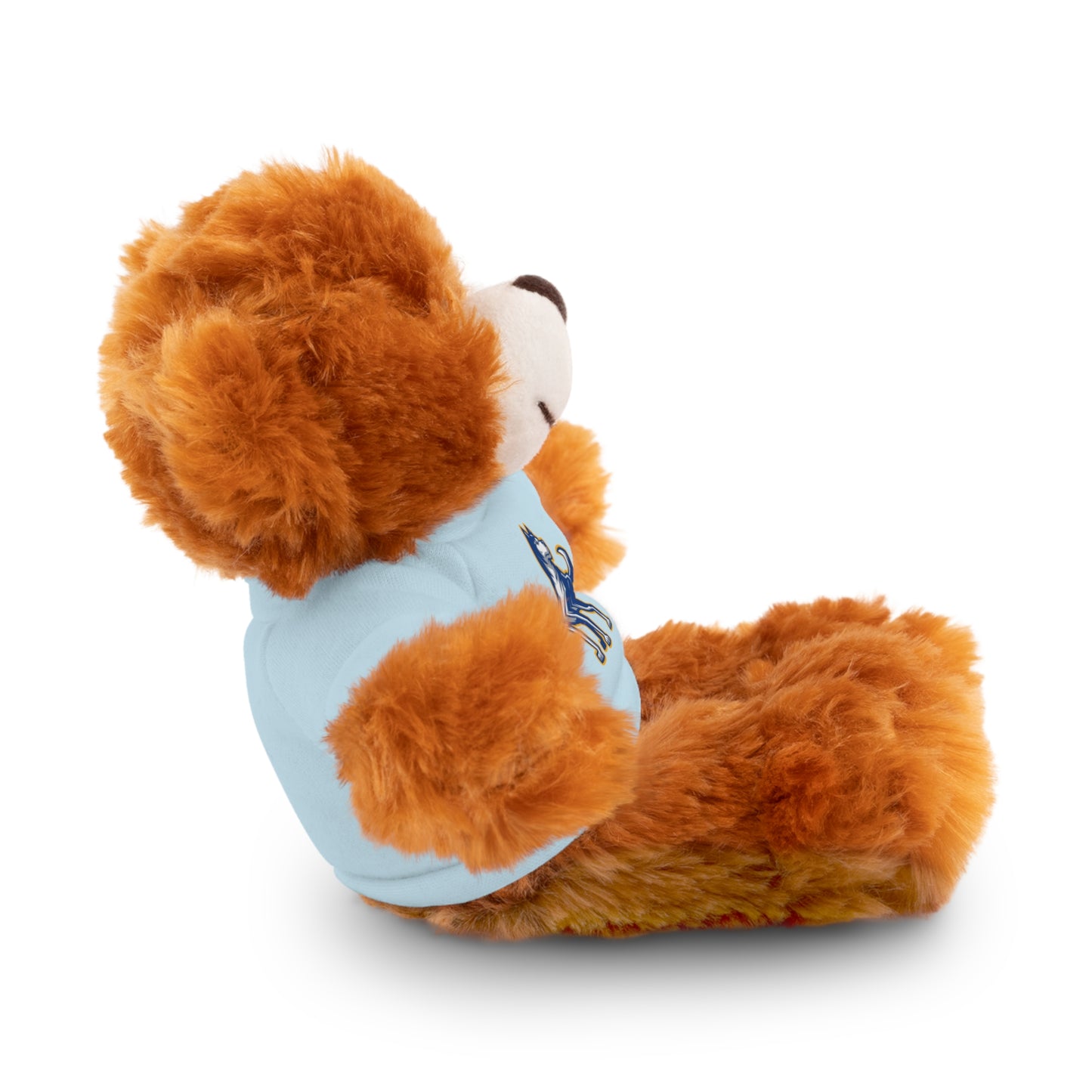 Huggable Huskies β 8" Plush Buddies w/ Logo Tee (Pick Your Animal + Tee Color)