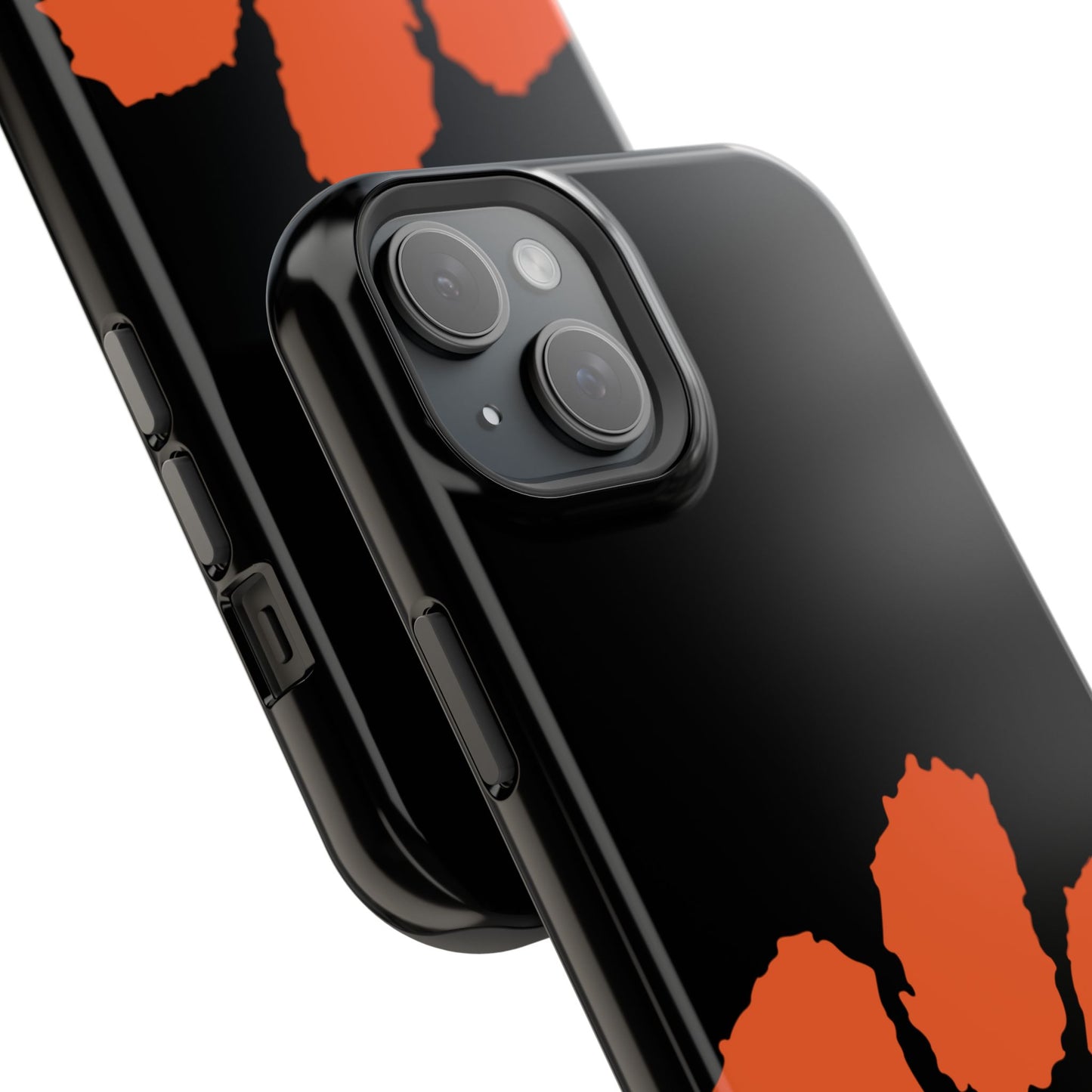 Cherry High School Pawprint Impact-Resistant Phone Case