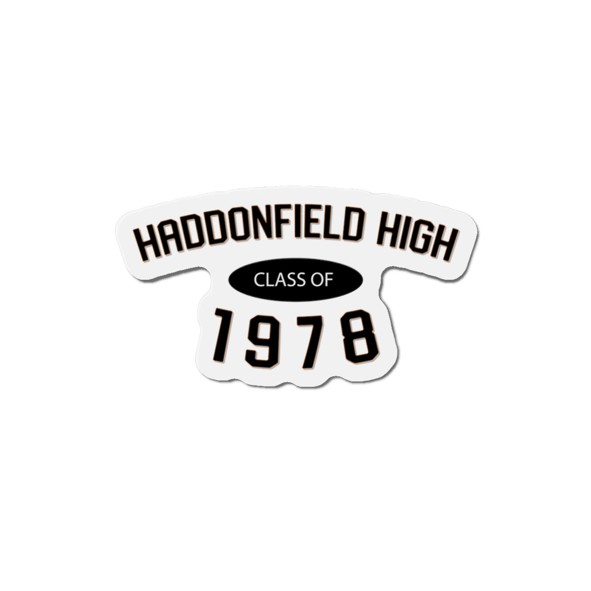 Haddonfield High Class of 1978 Magnet — Officially Unofficial Alumni Club
