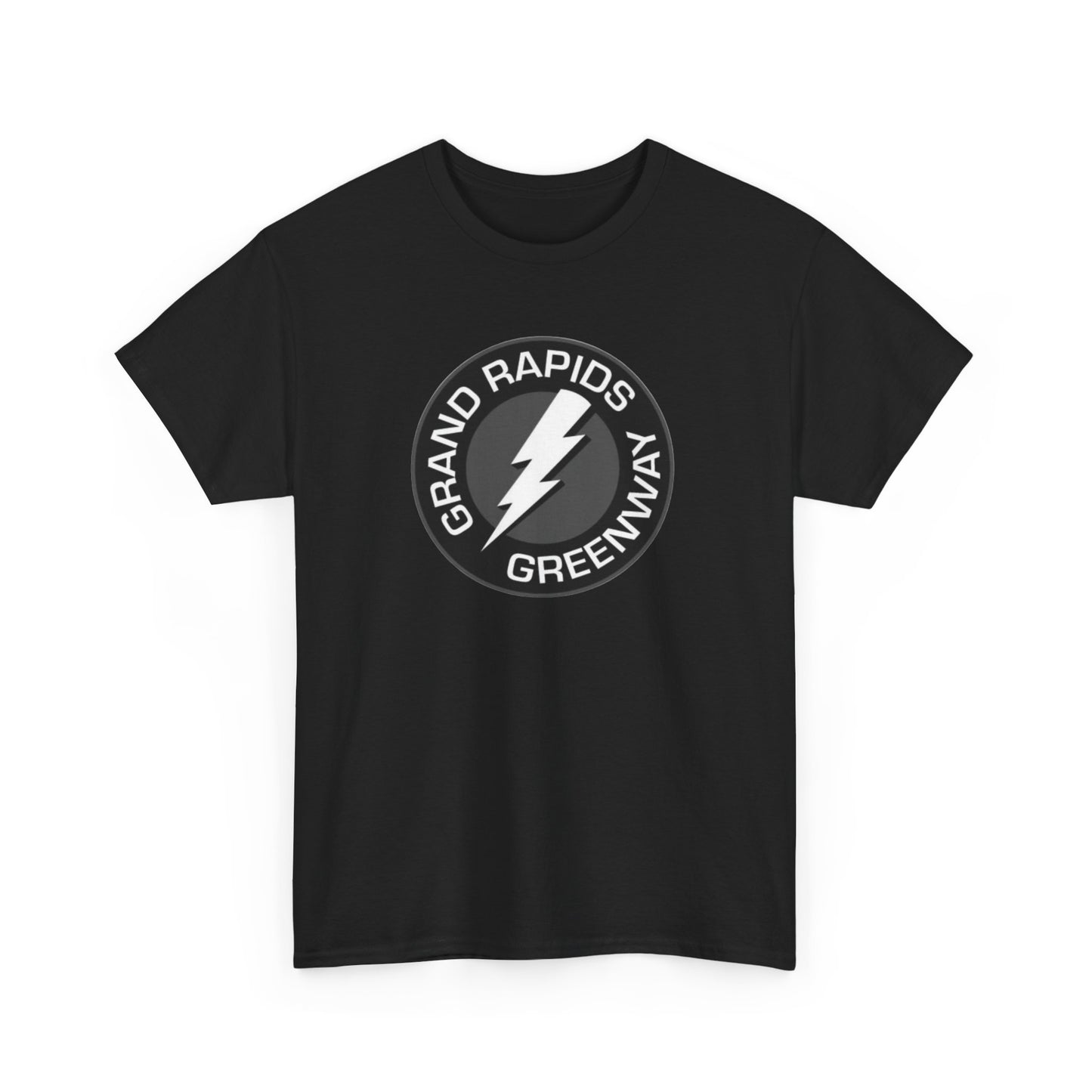 Grand Rapids Greenway Lightning #1 Dad T-Shirt