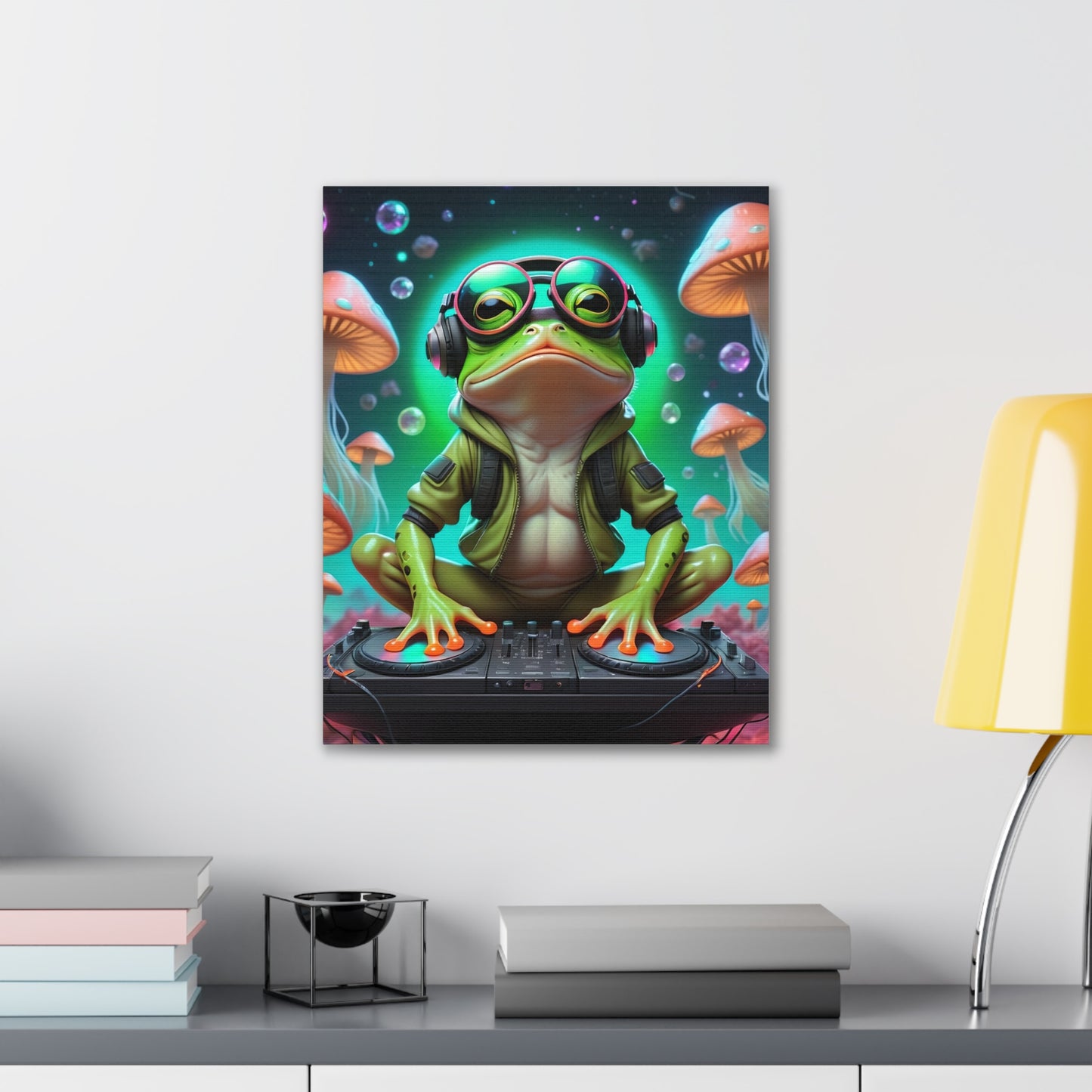 DJ Ribbit: Frogs, Fungi, and Full Volume Funk