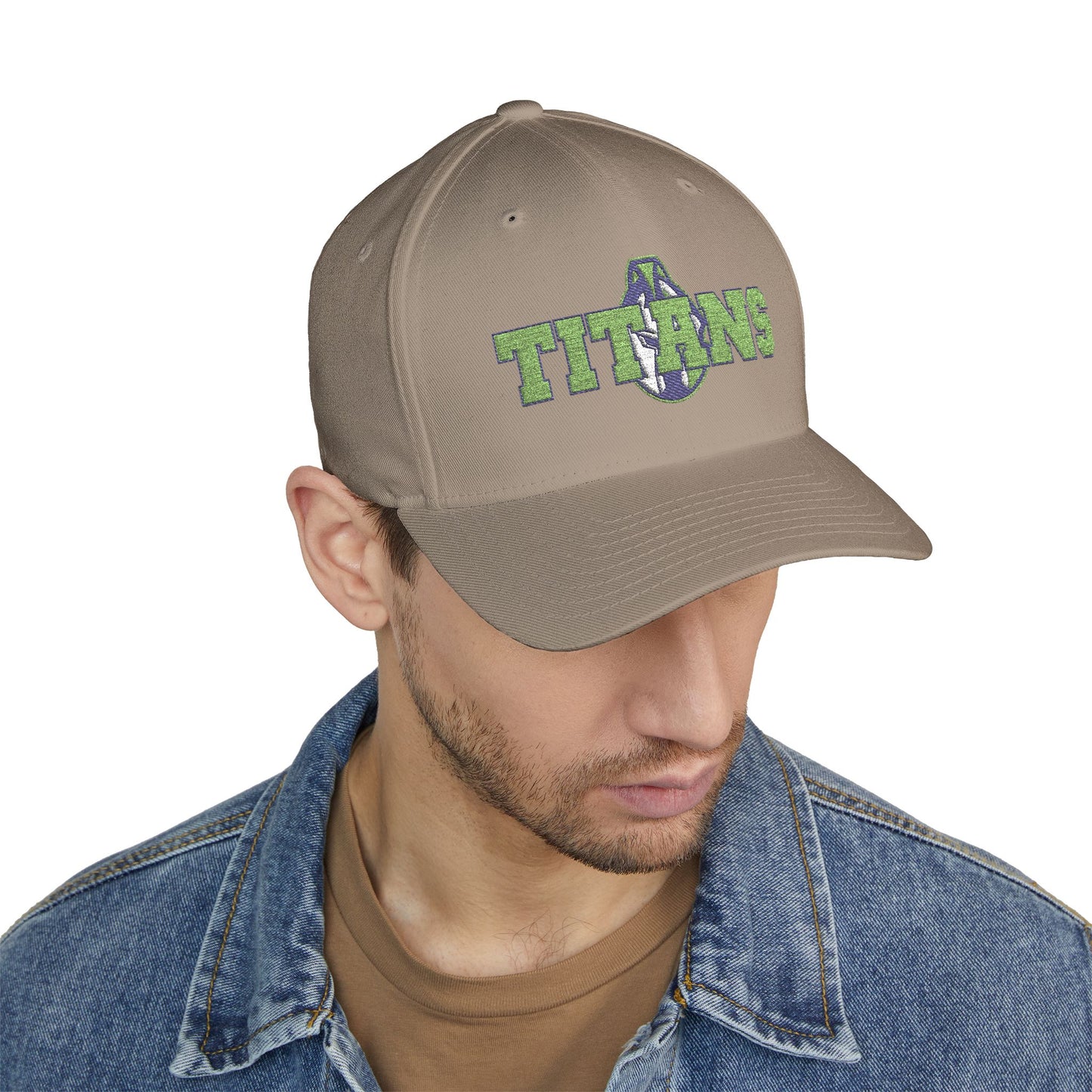 GNK Titans Flexfit Hat – Structured, Stretched, and Seriously Awesome
